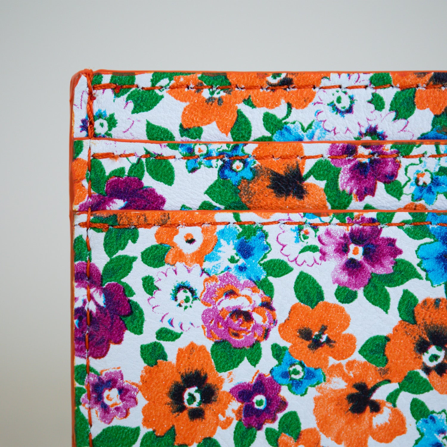 Playful Poppy Wallet