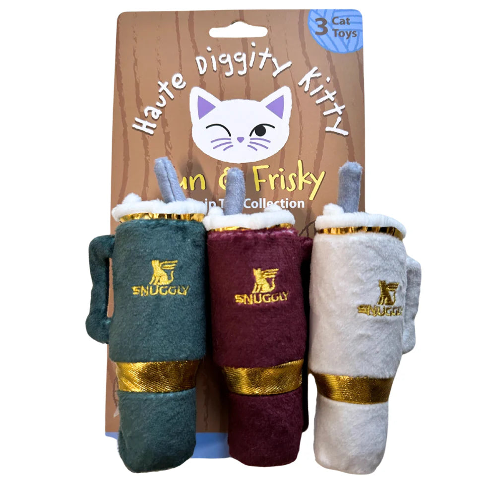 Snuggly Cup Cat Toys