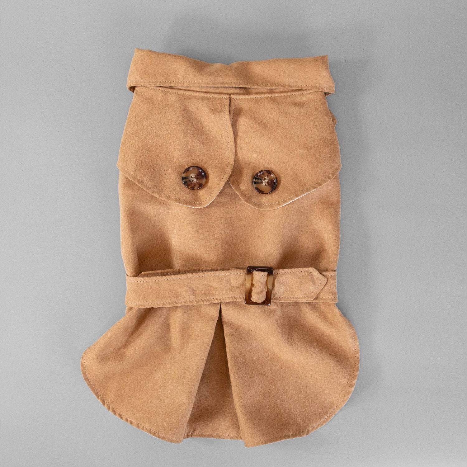 Sweetheart Suede Overcoat