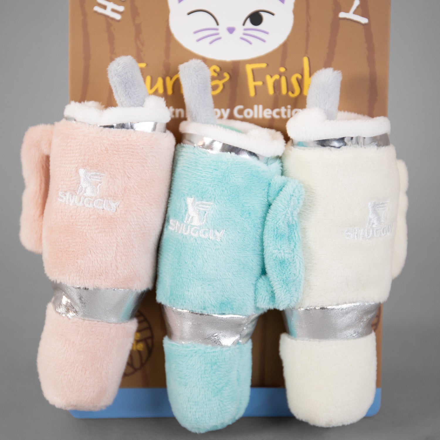 Snuggly Cup Cat Toys