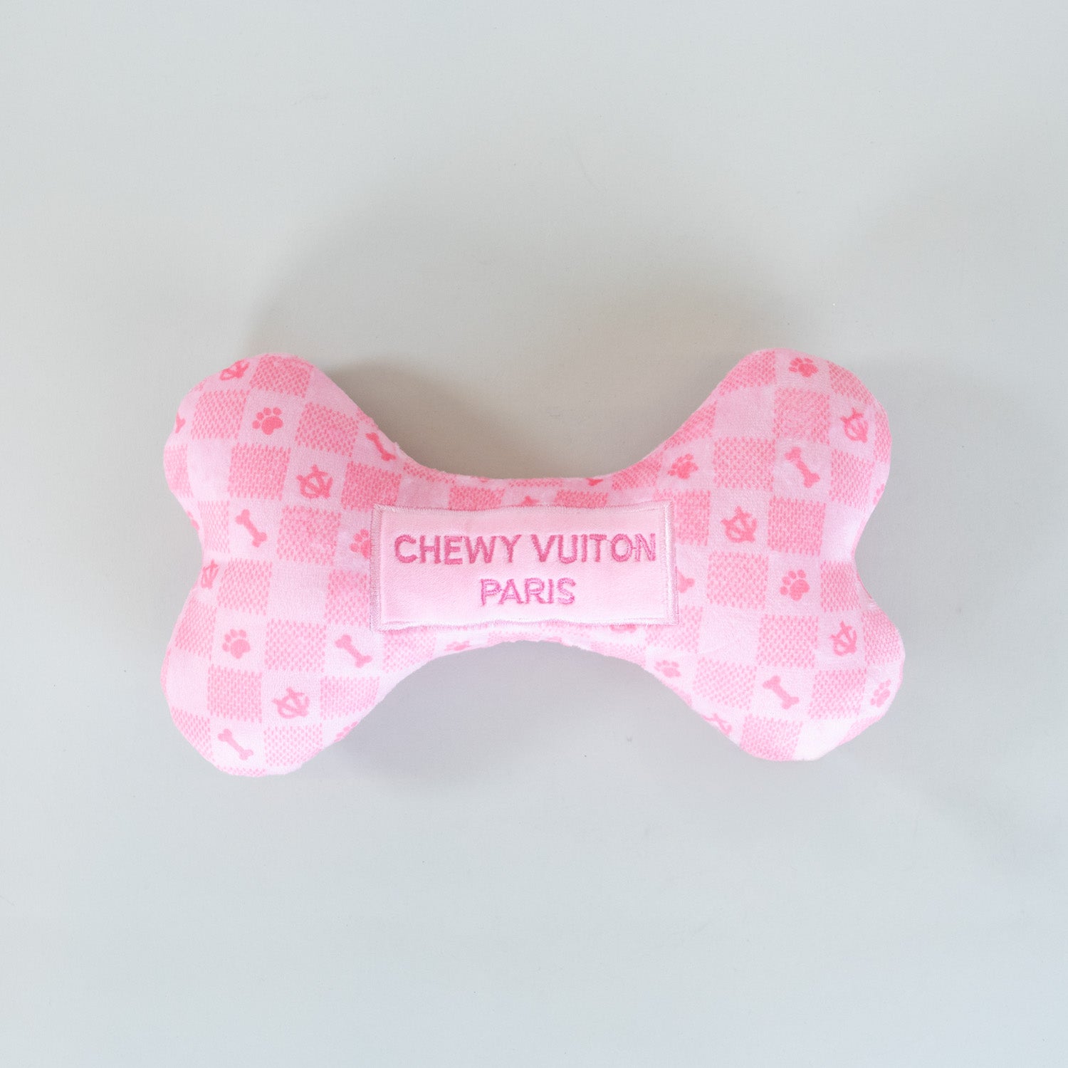 Chewy Vuitton Bone Toy