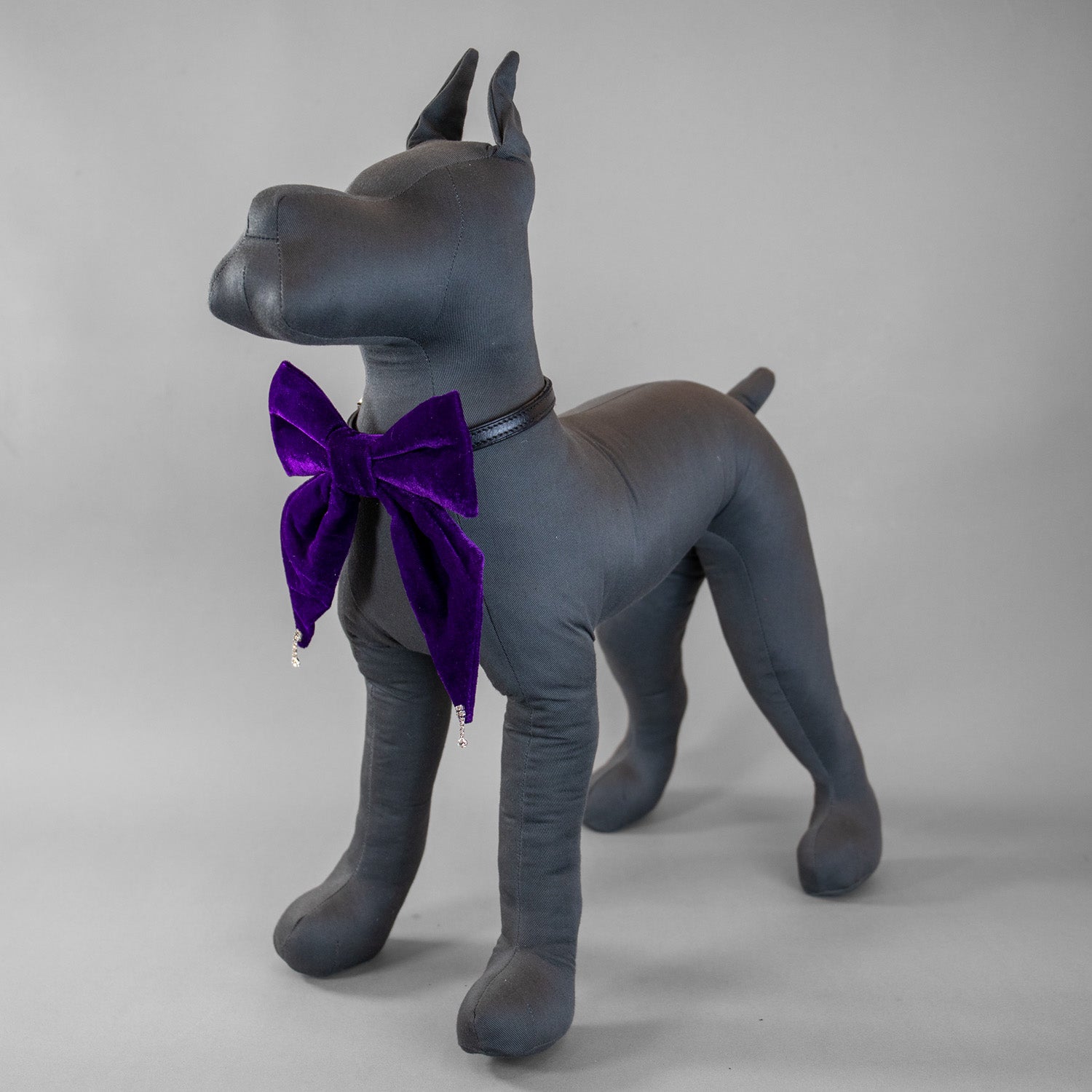 Glistening Velvet Bow