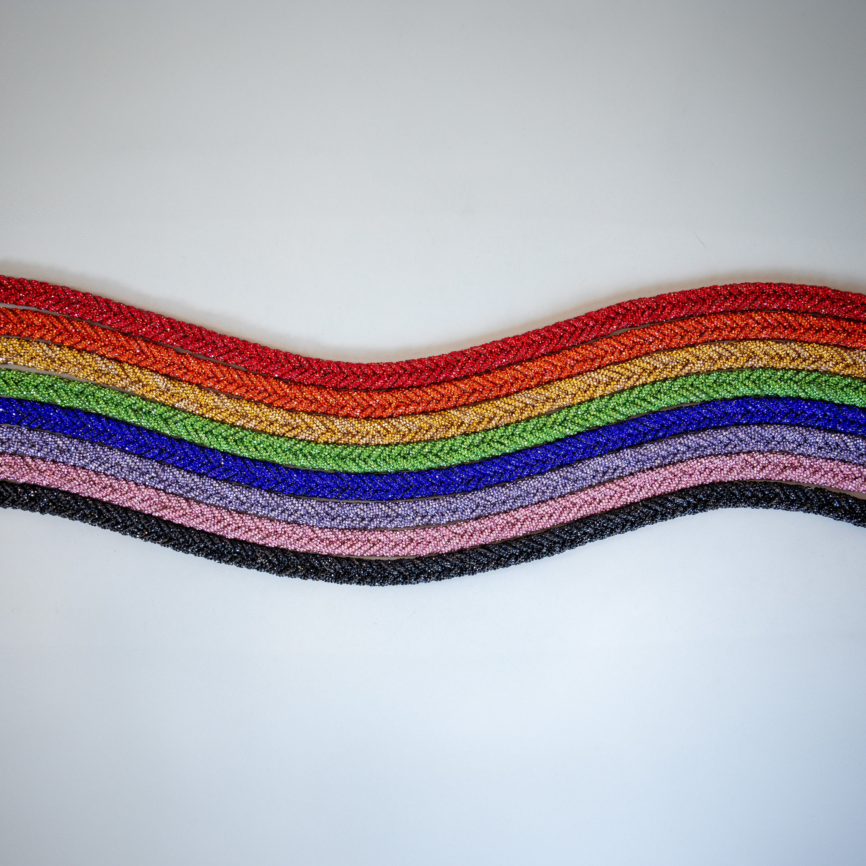 Ultraviolet Crystal Leashes