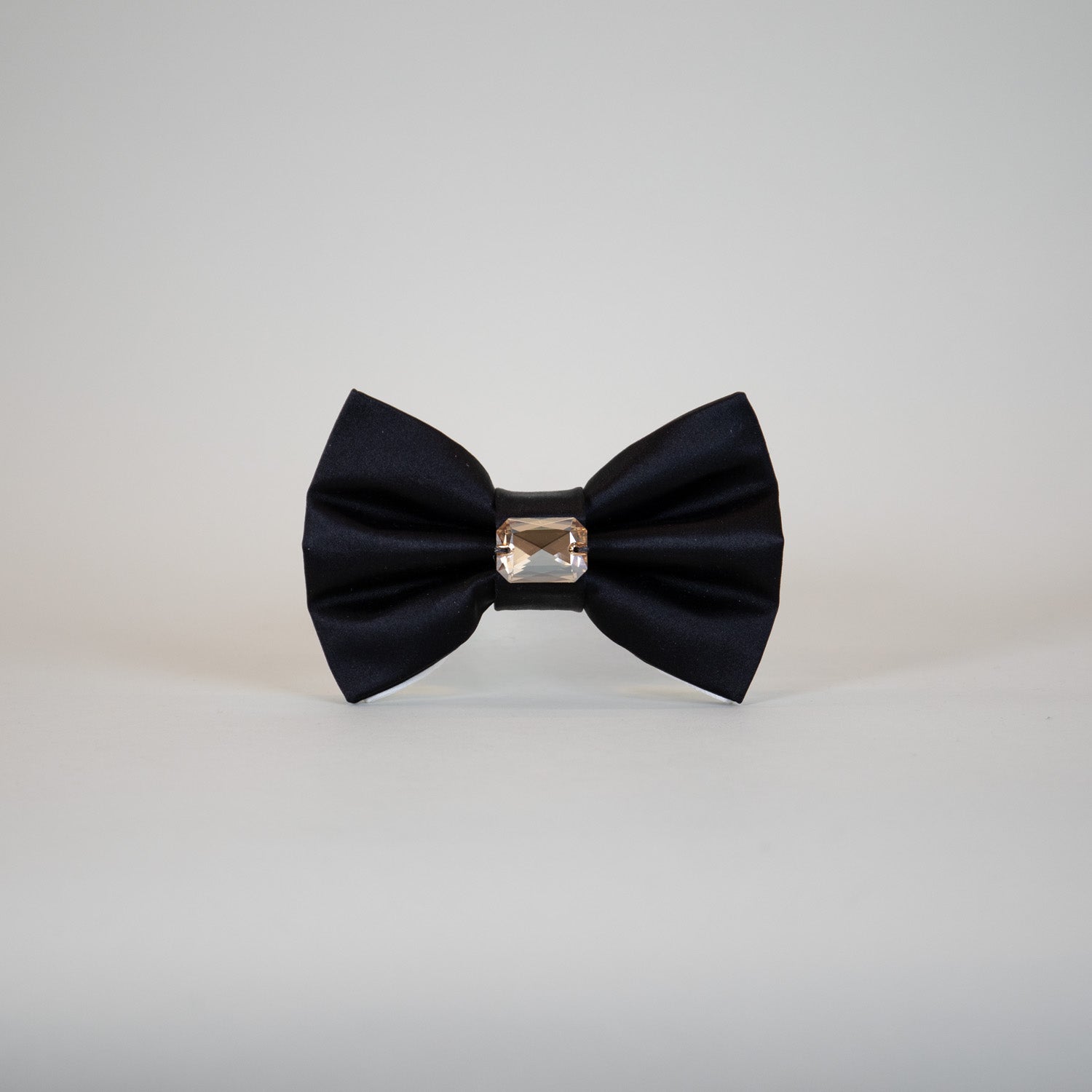 Ebony & Ivory Reversible Bow