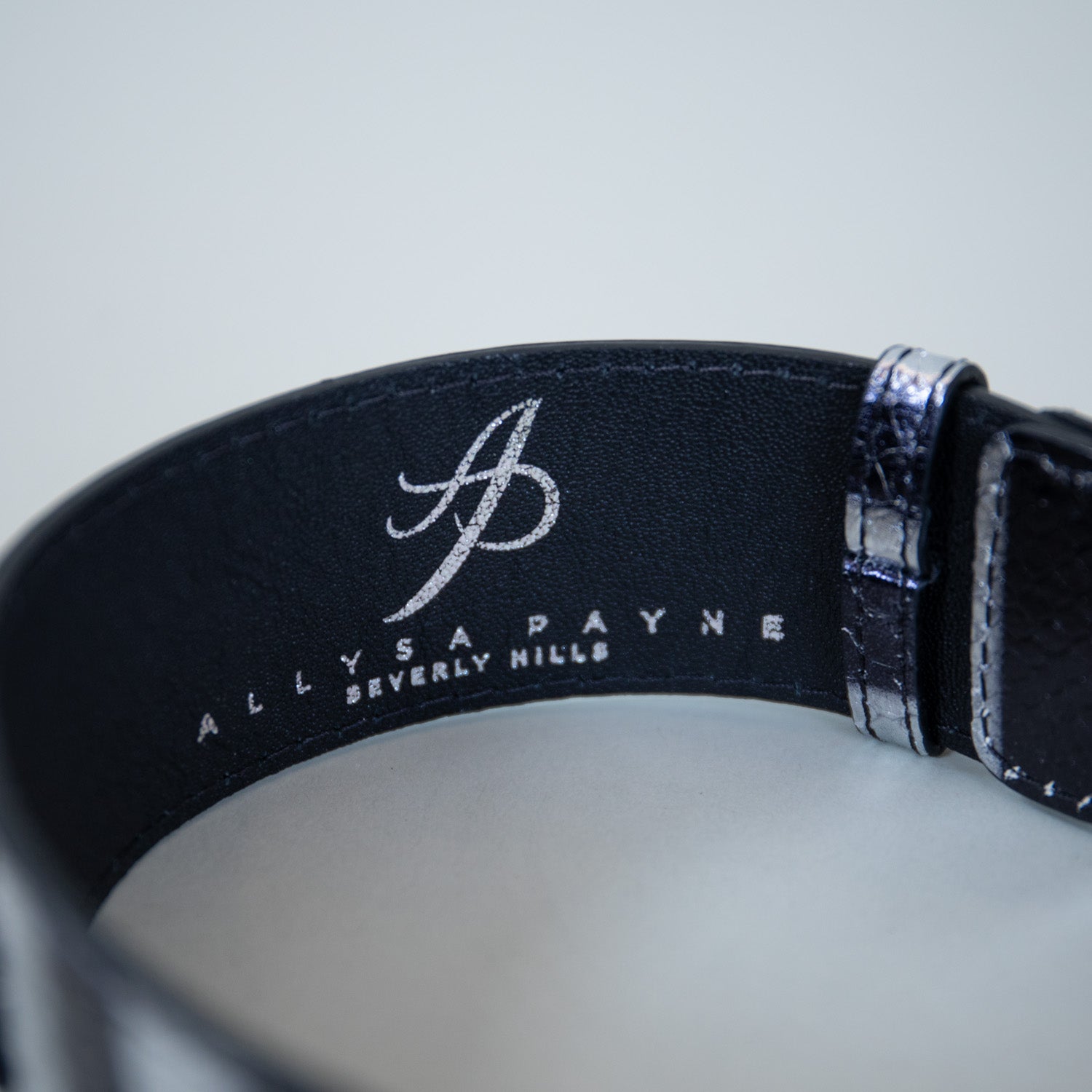 Zebra Crossing Leather Collars