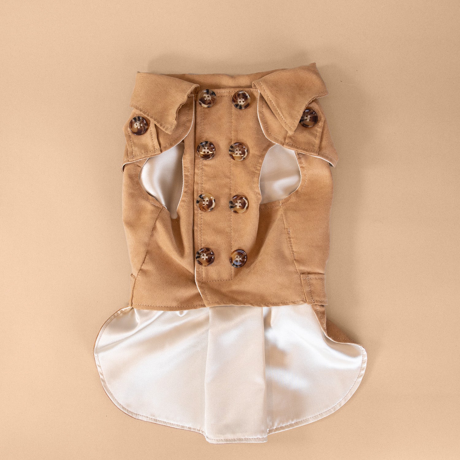 Sweetheart Suede Overcoat