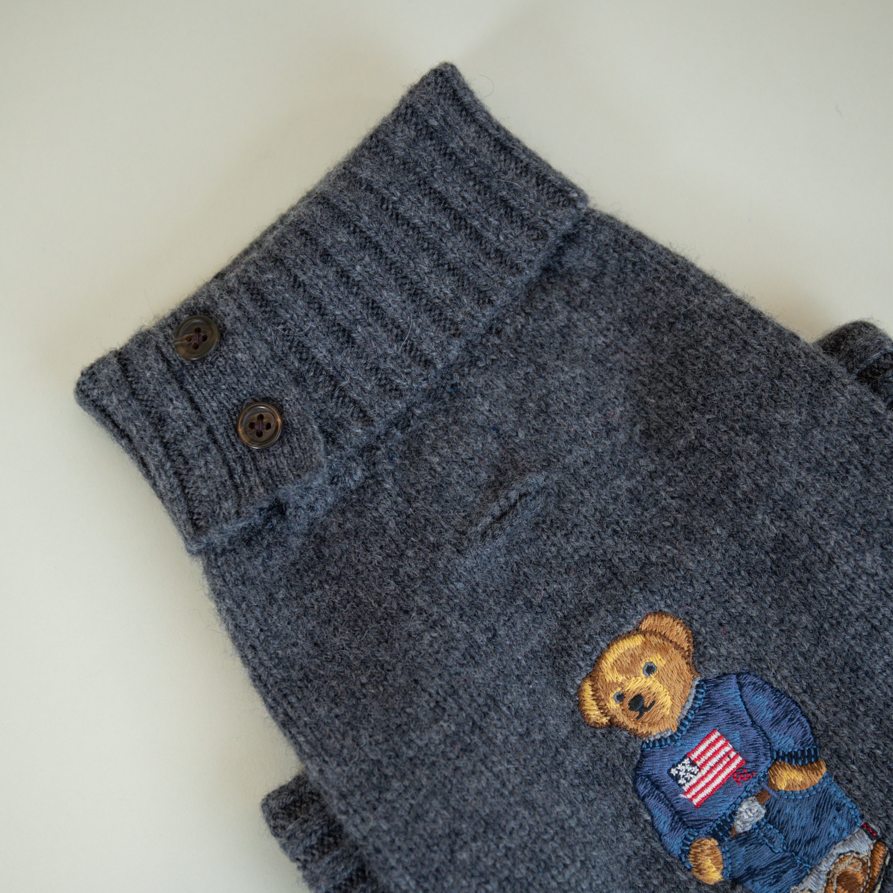 Ralph Lauren Bear Sweater