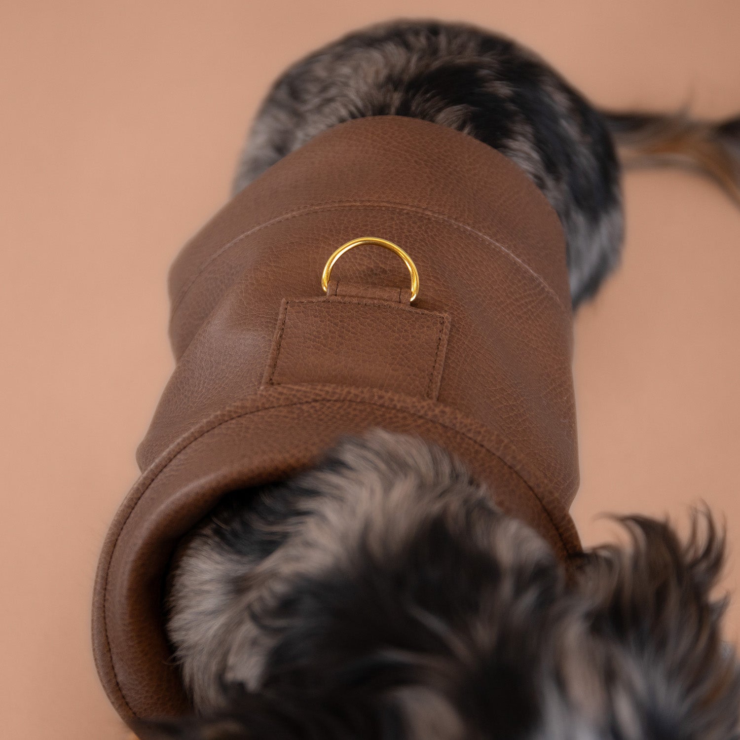 Woodland Faux Leather Jacket