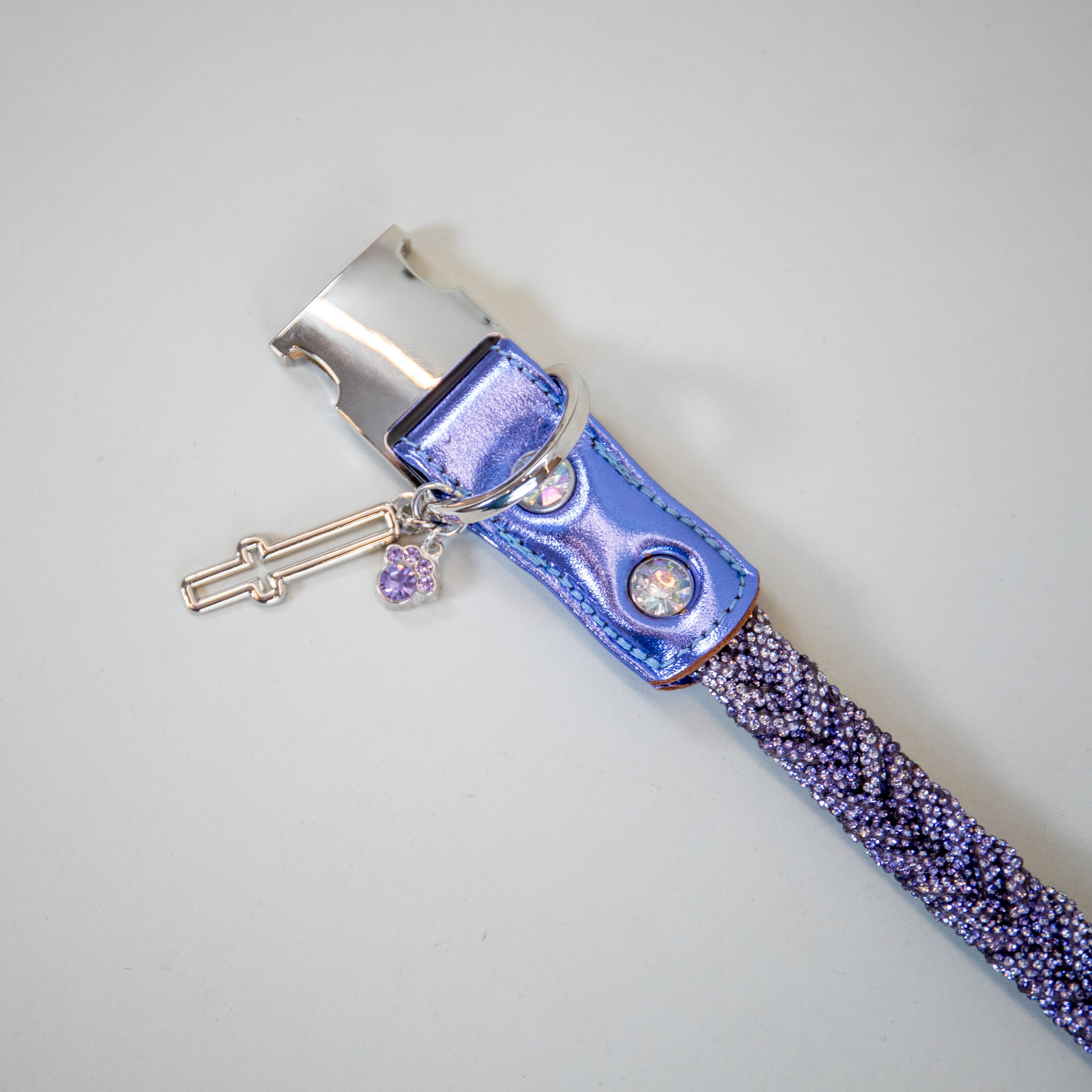 Ultraviolet Crystal Collars
