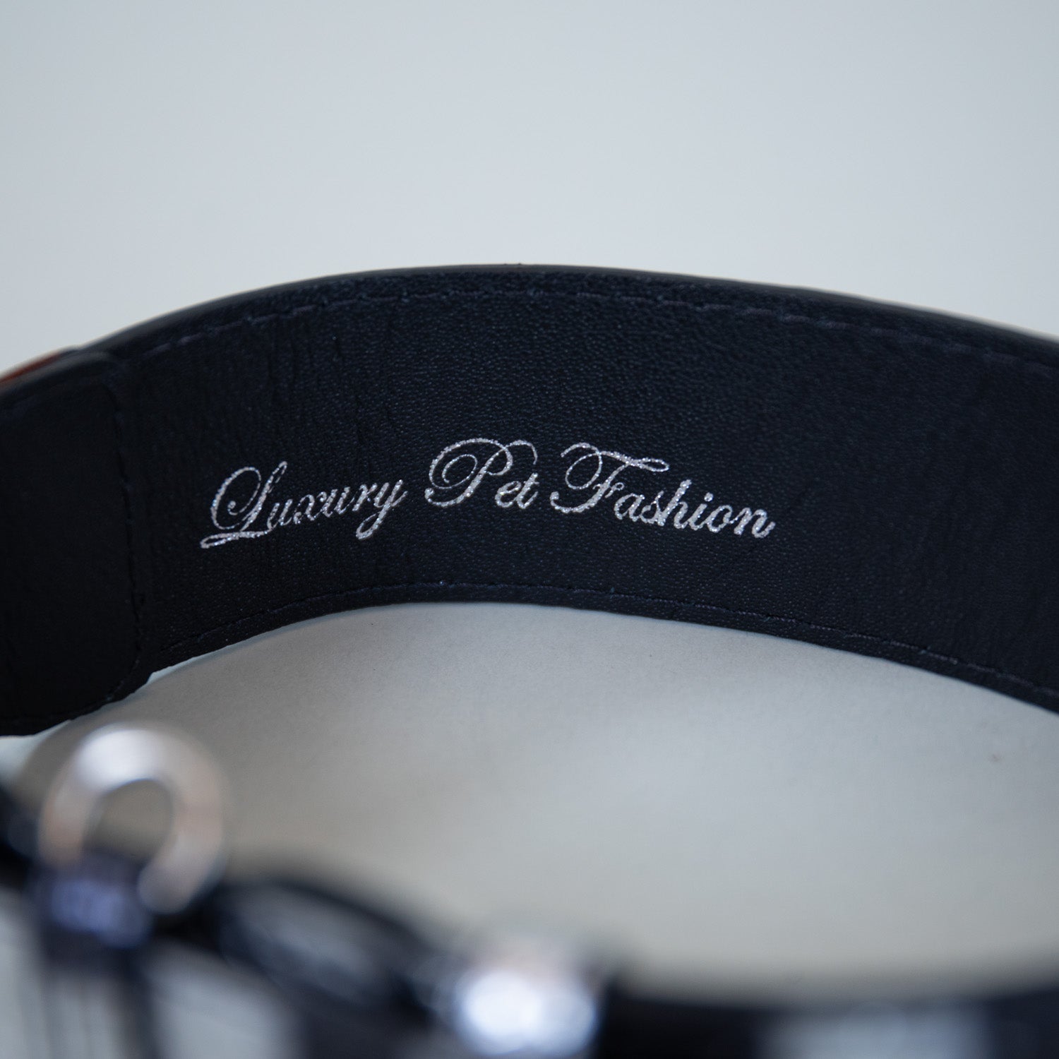 Zebra Crossing Leather Collars