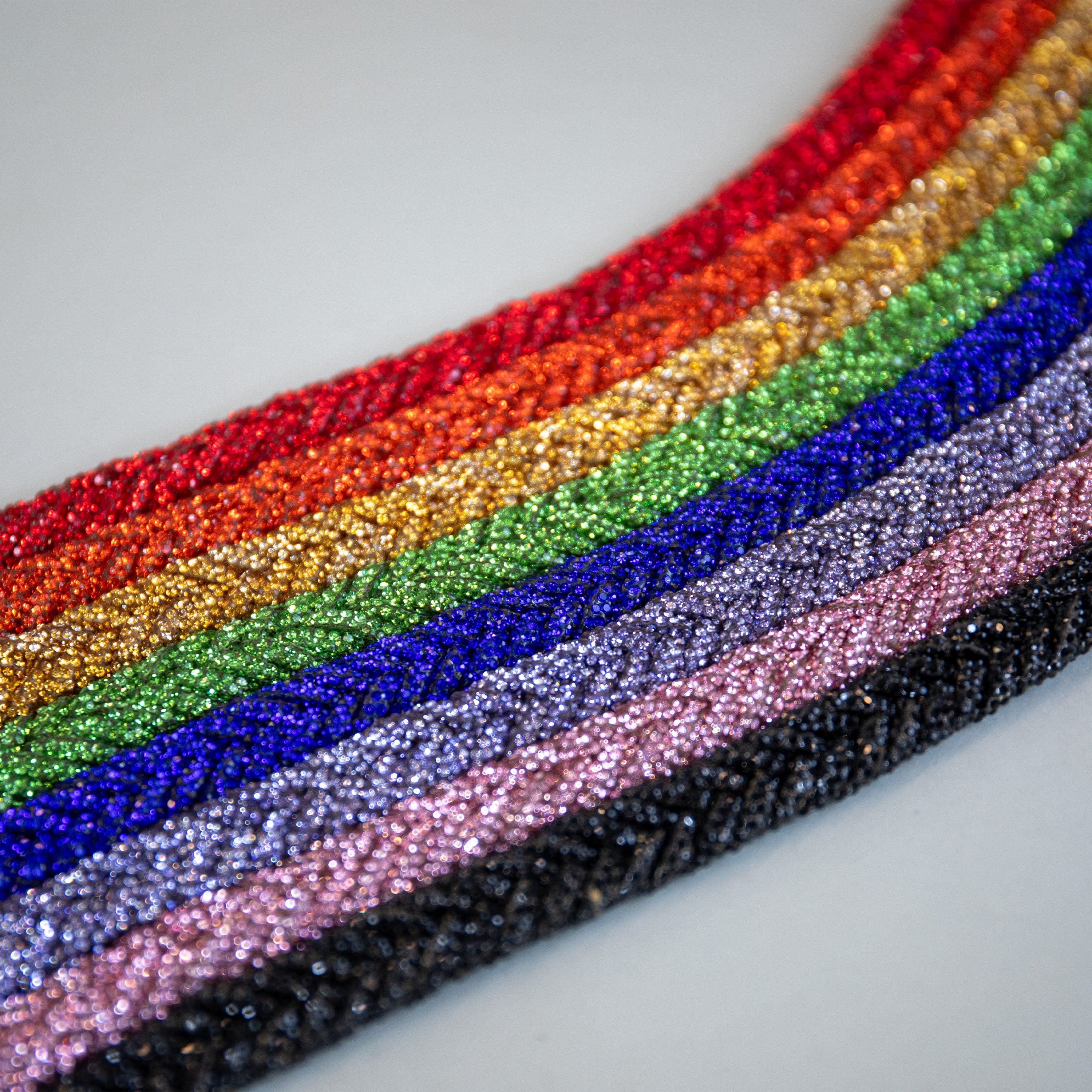 Ultraviolet Crystal Leashes