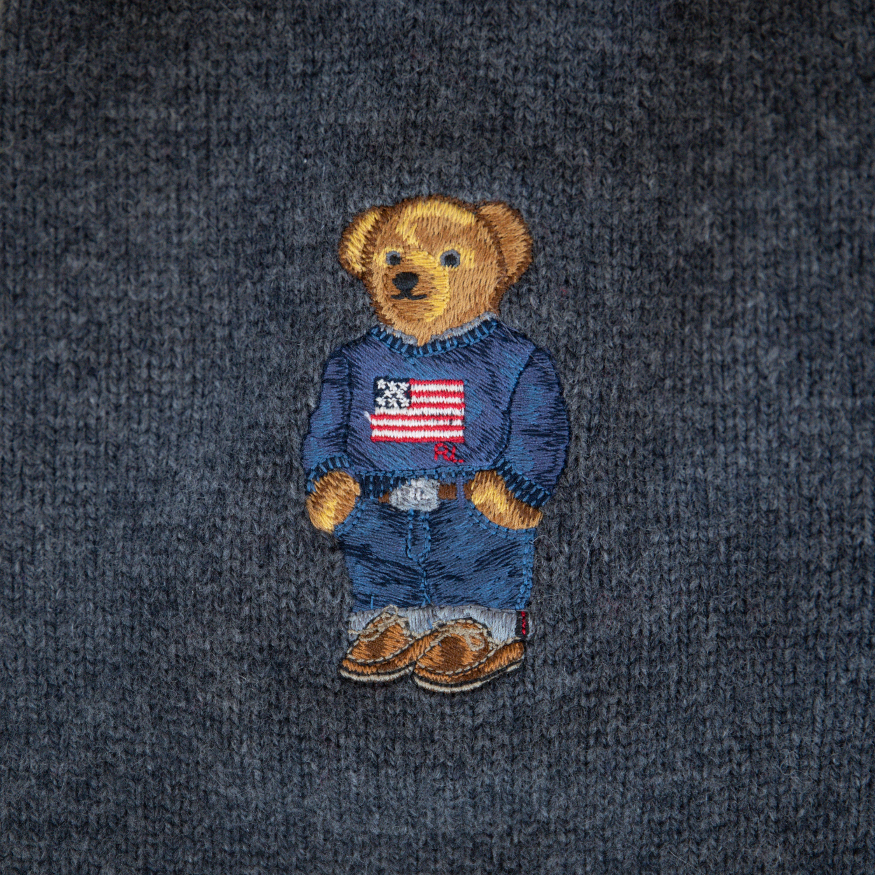 Ralph Lauren Bear Sweater