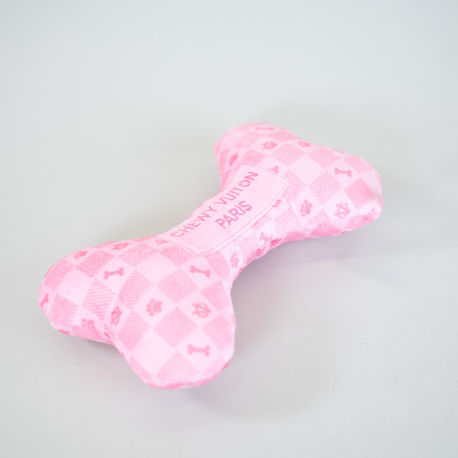 Chewy Vuitton Bone Toy