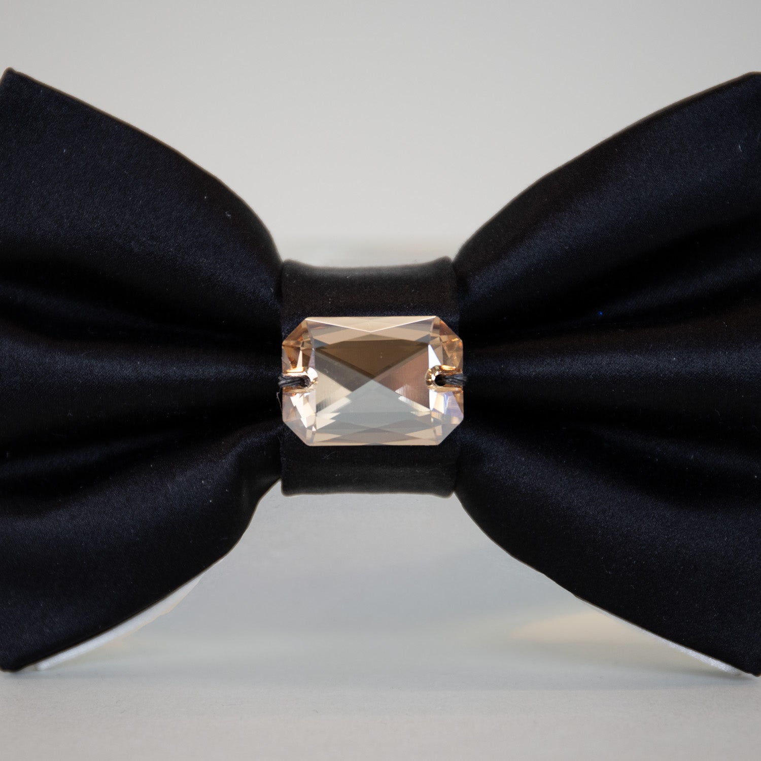 Ebony & Ivory Reversible Bow