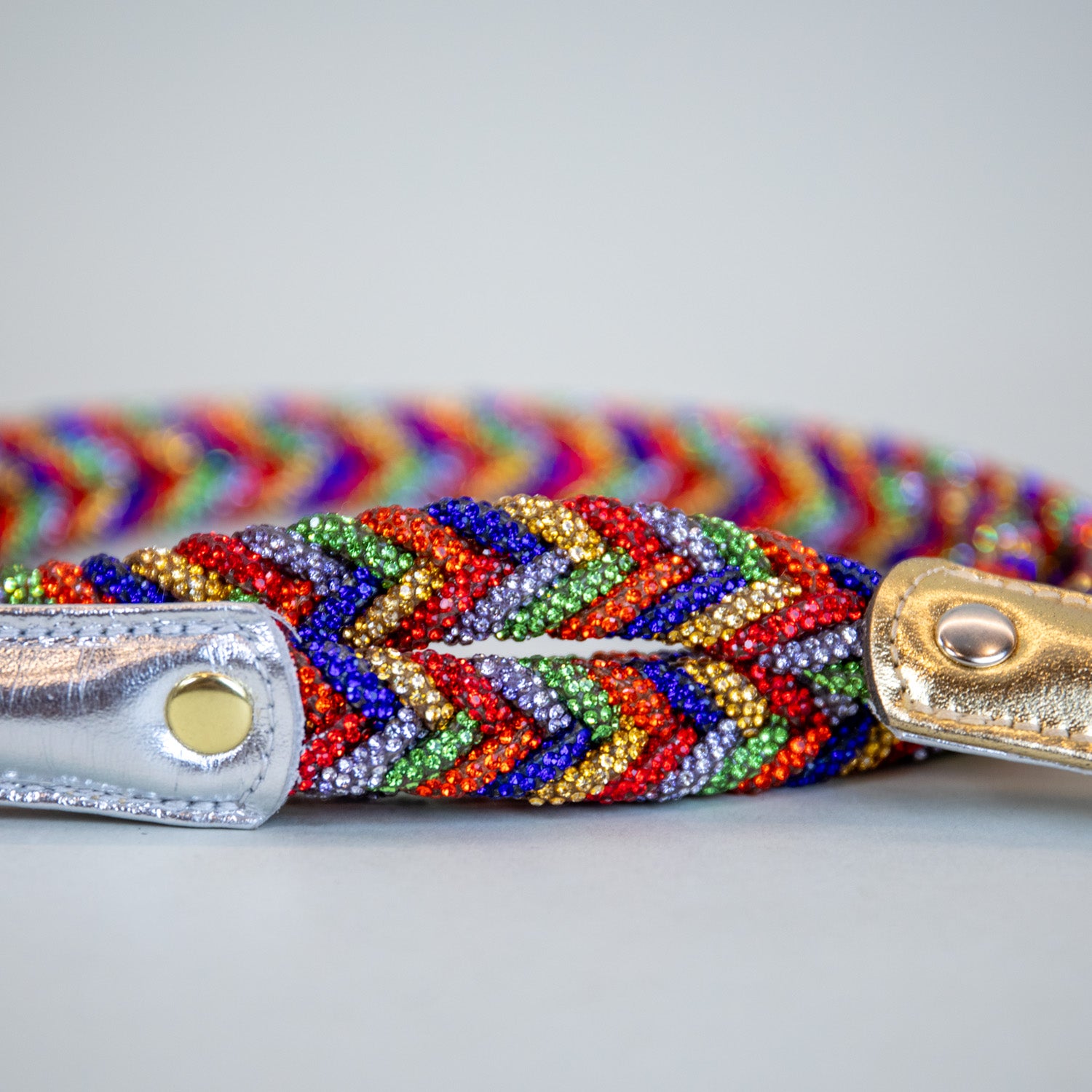 Ultraviolet Crystal Leashes