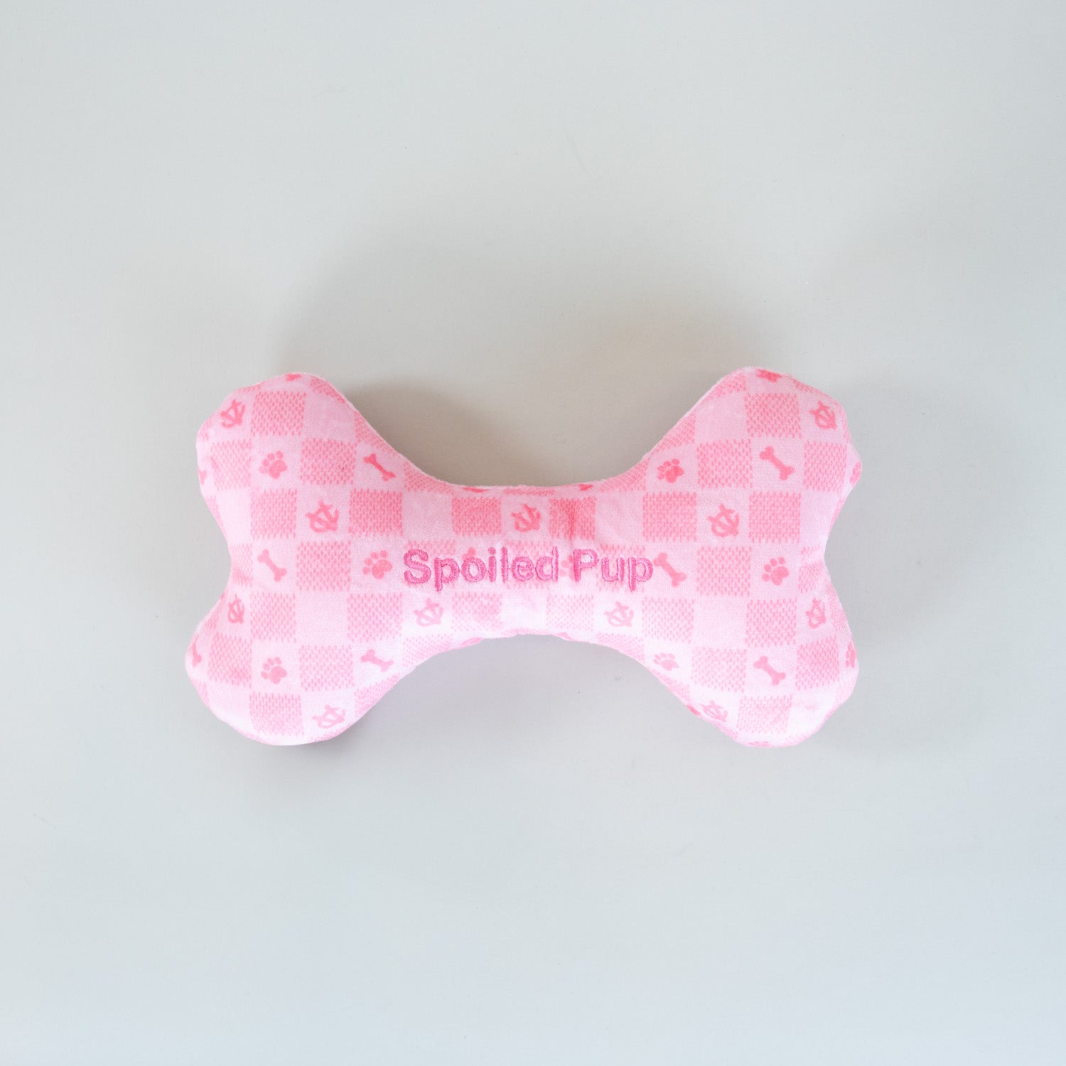 Chewy Vuitton Bone Toy