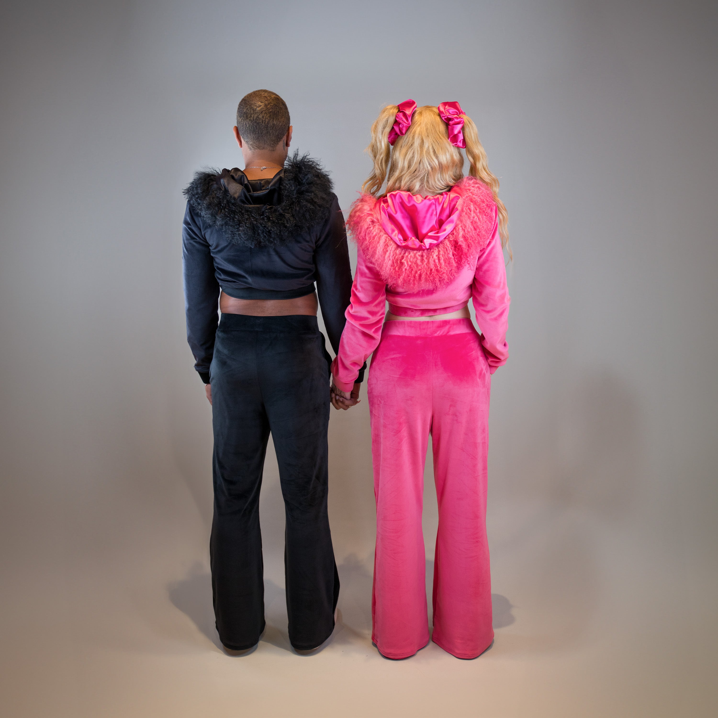 Human Timeless 2000's Velour Jumpsuit