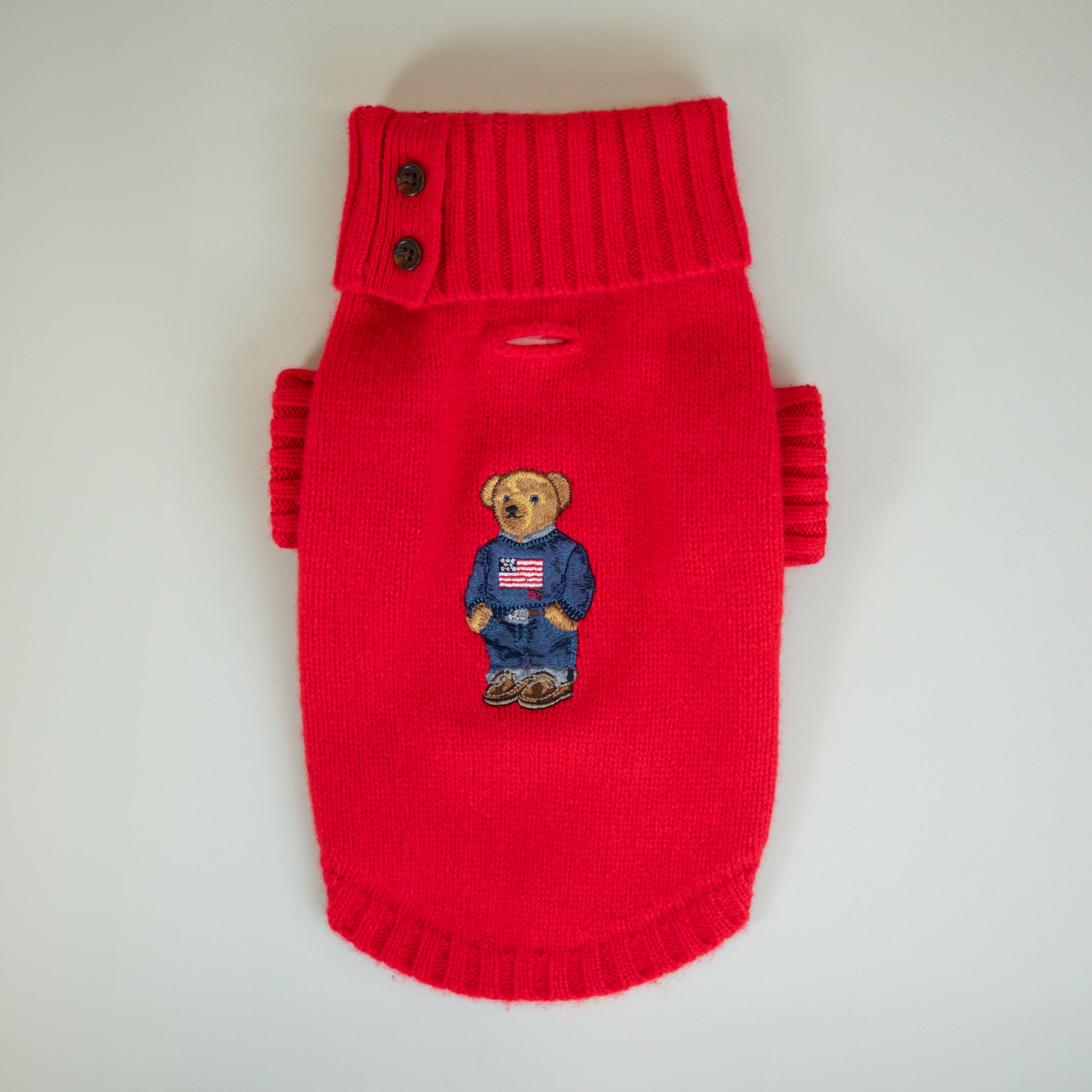 Ralph Lauren Bear Sweater