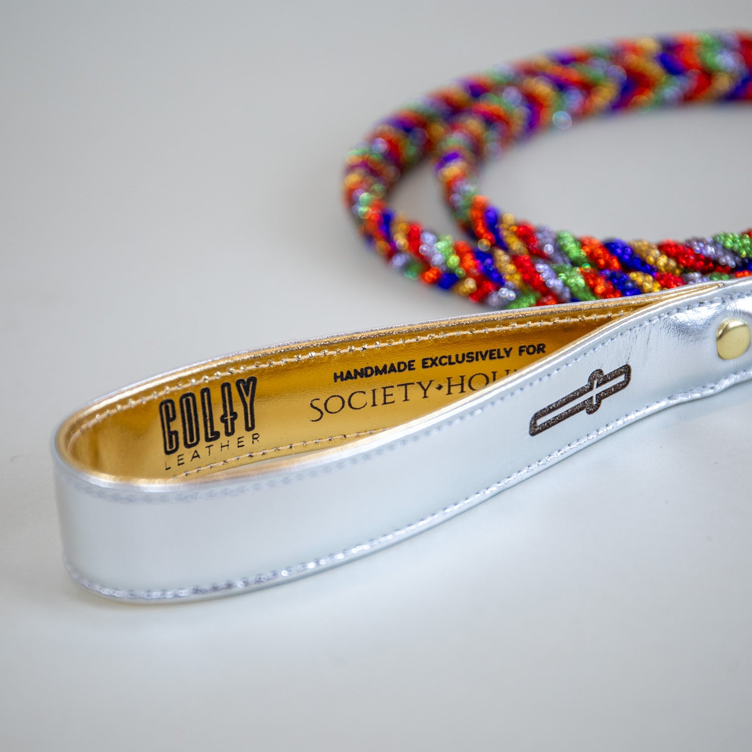 Ultraviolet Crystal Leashes