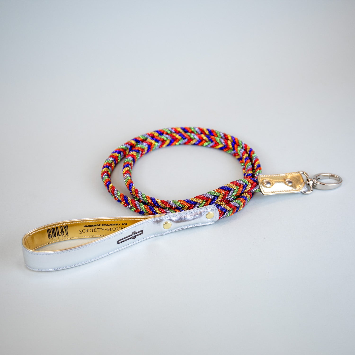 Ultraviolet Crystal Leashes