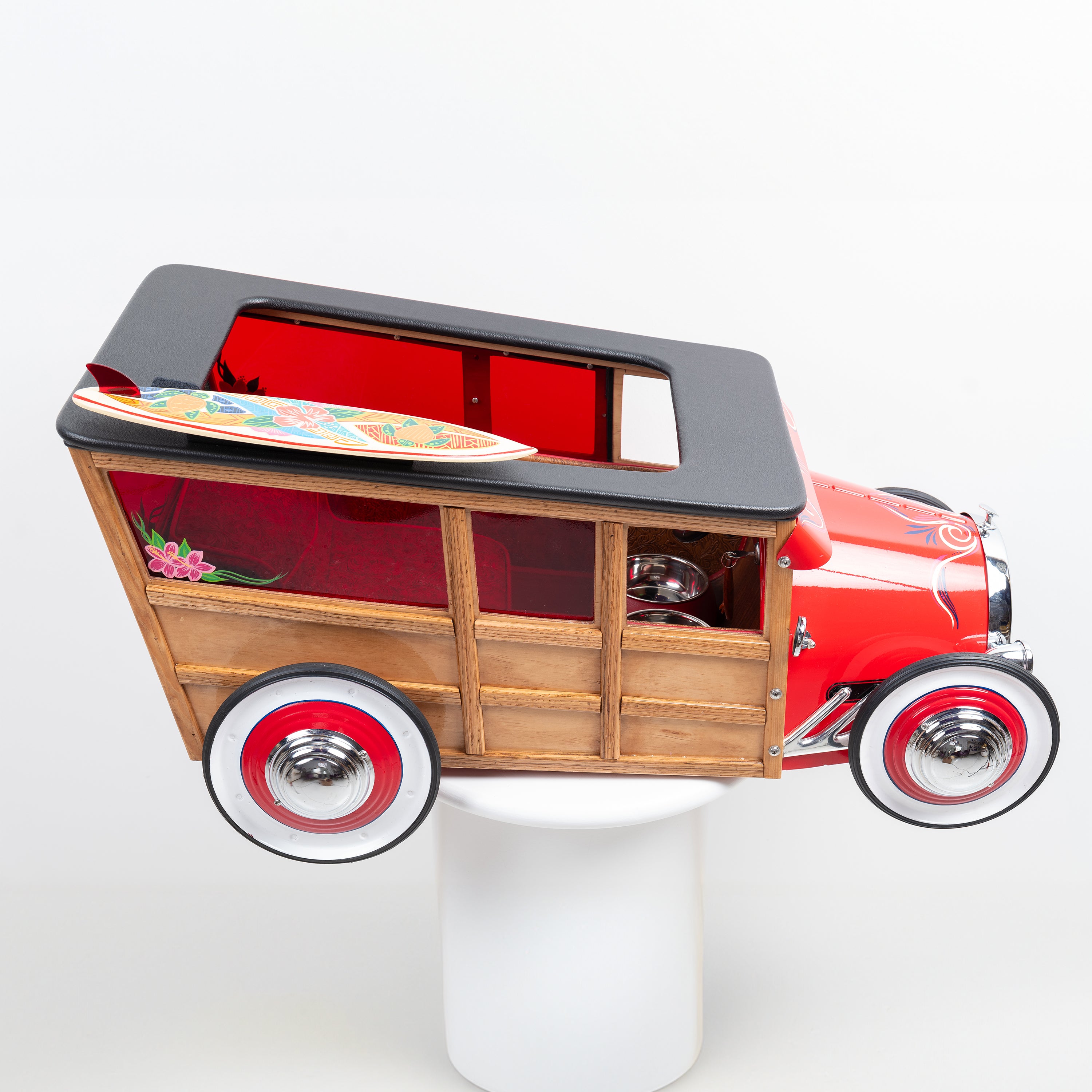 Woodie Surf Wagon