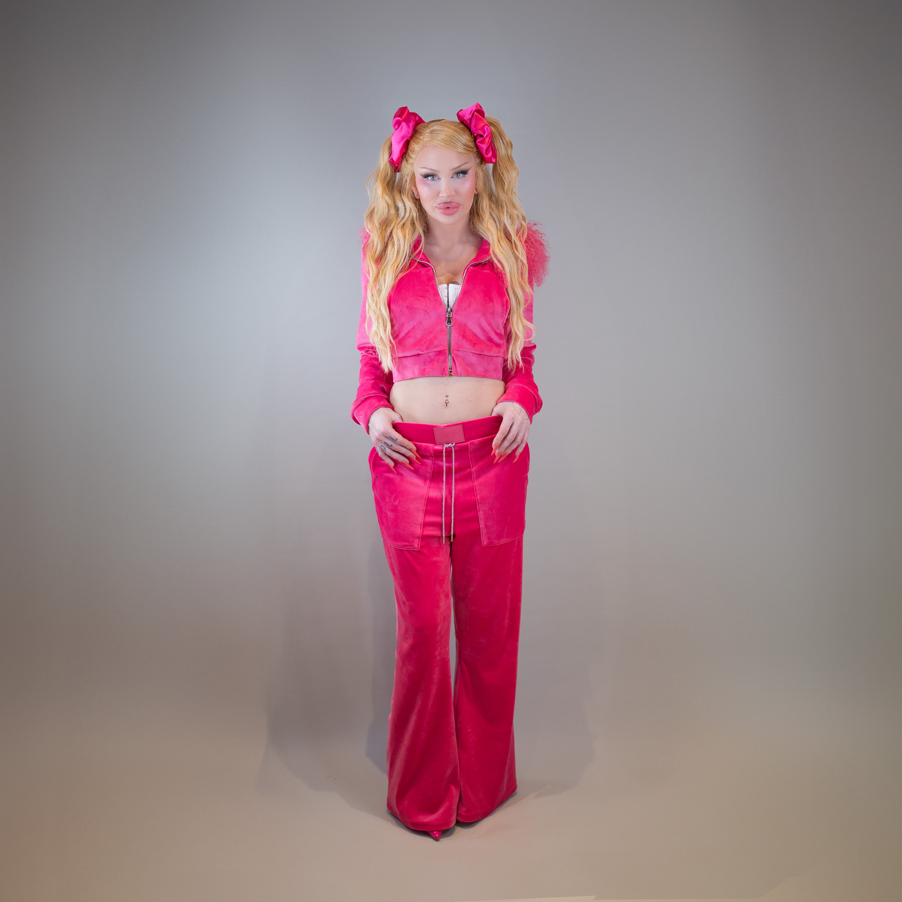 Human Timeless 2000's Velour Jumpsuit