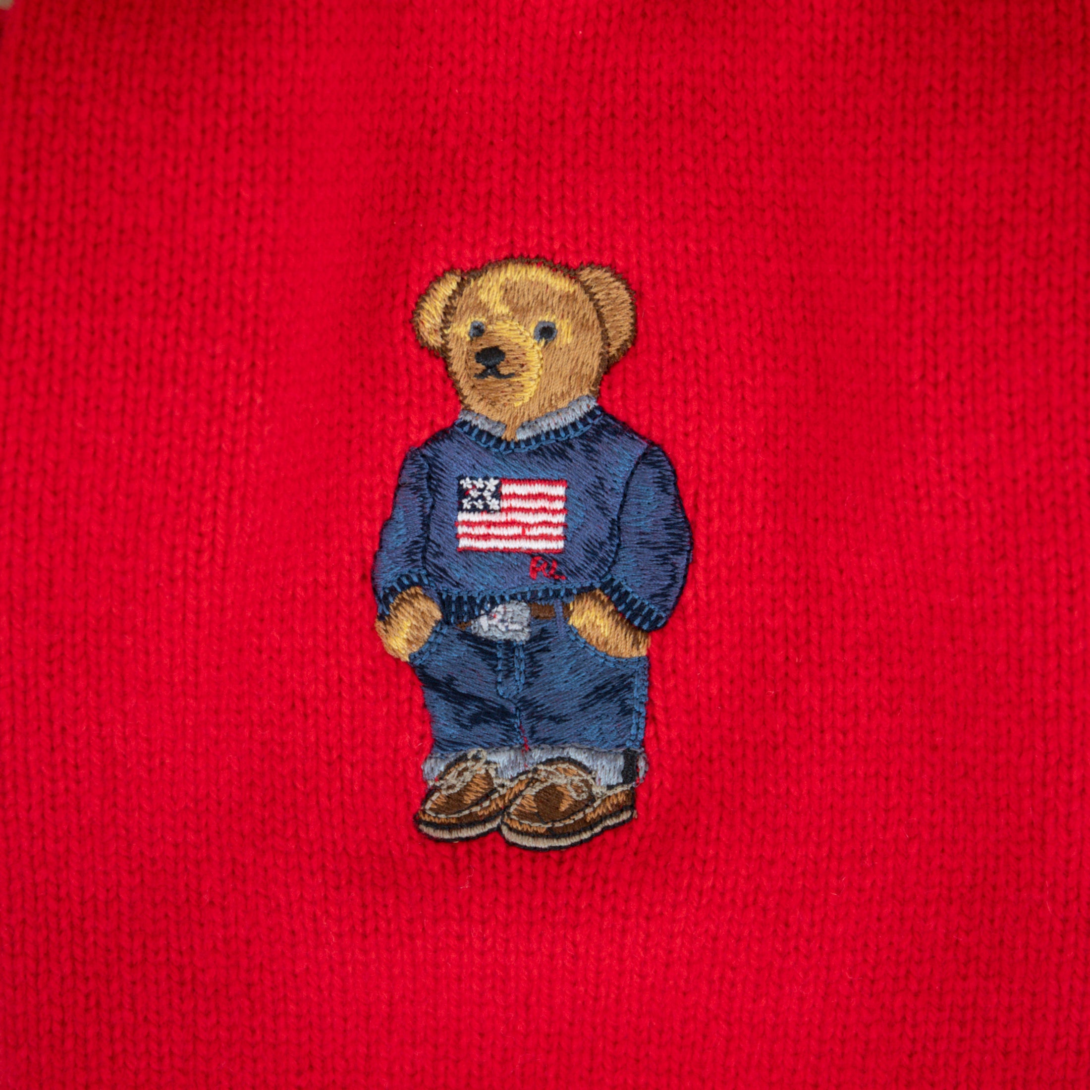 Ralph Lauren Bear Sweater