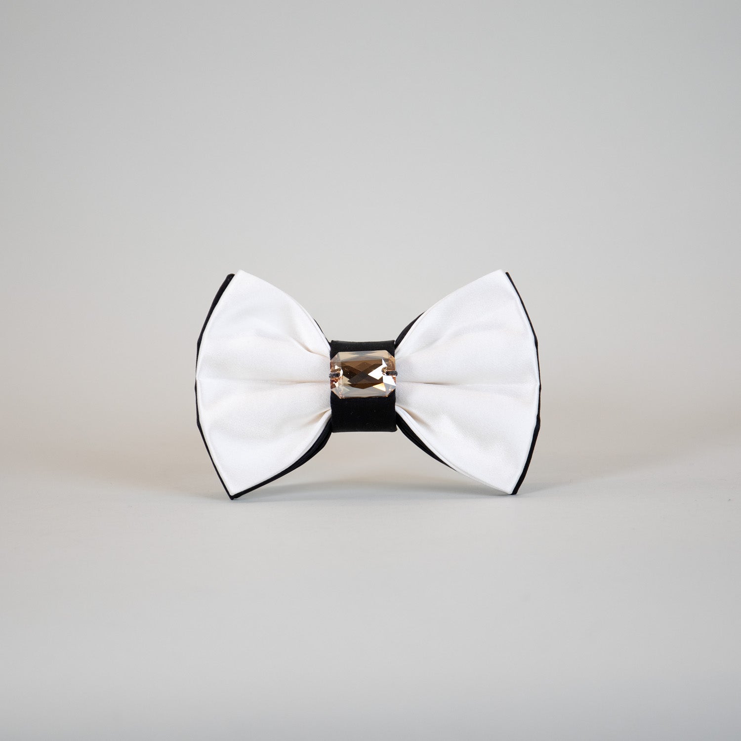 Ebony & Ivory Reversible Bow