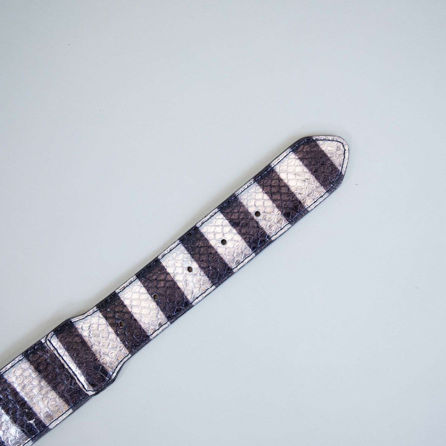 Zebra Crossing Leather Collars