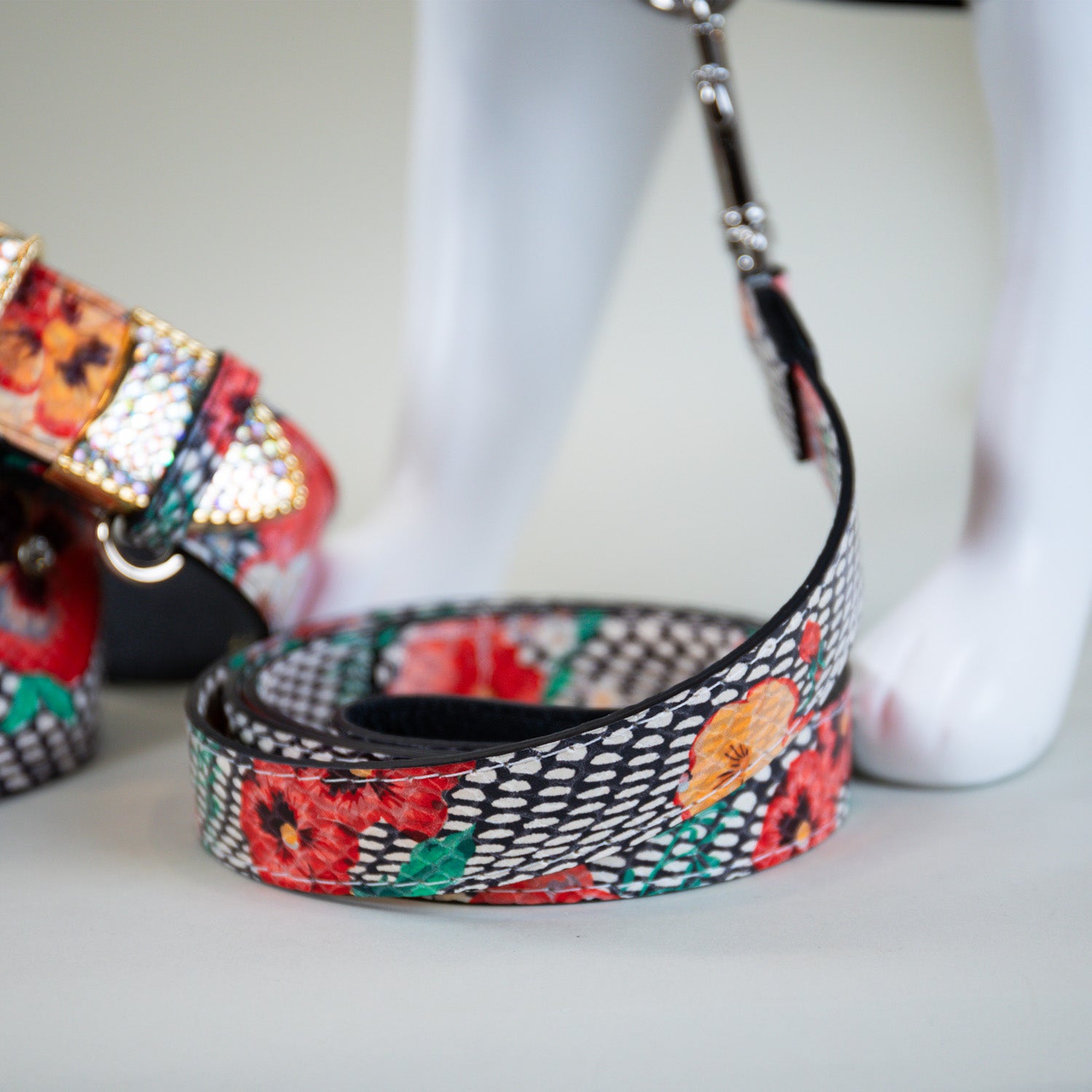 Retro Futuristic Primrose Leash