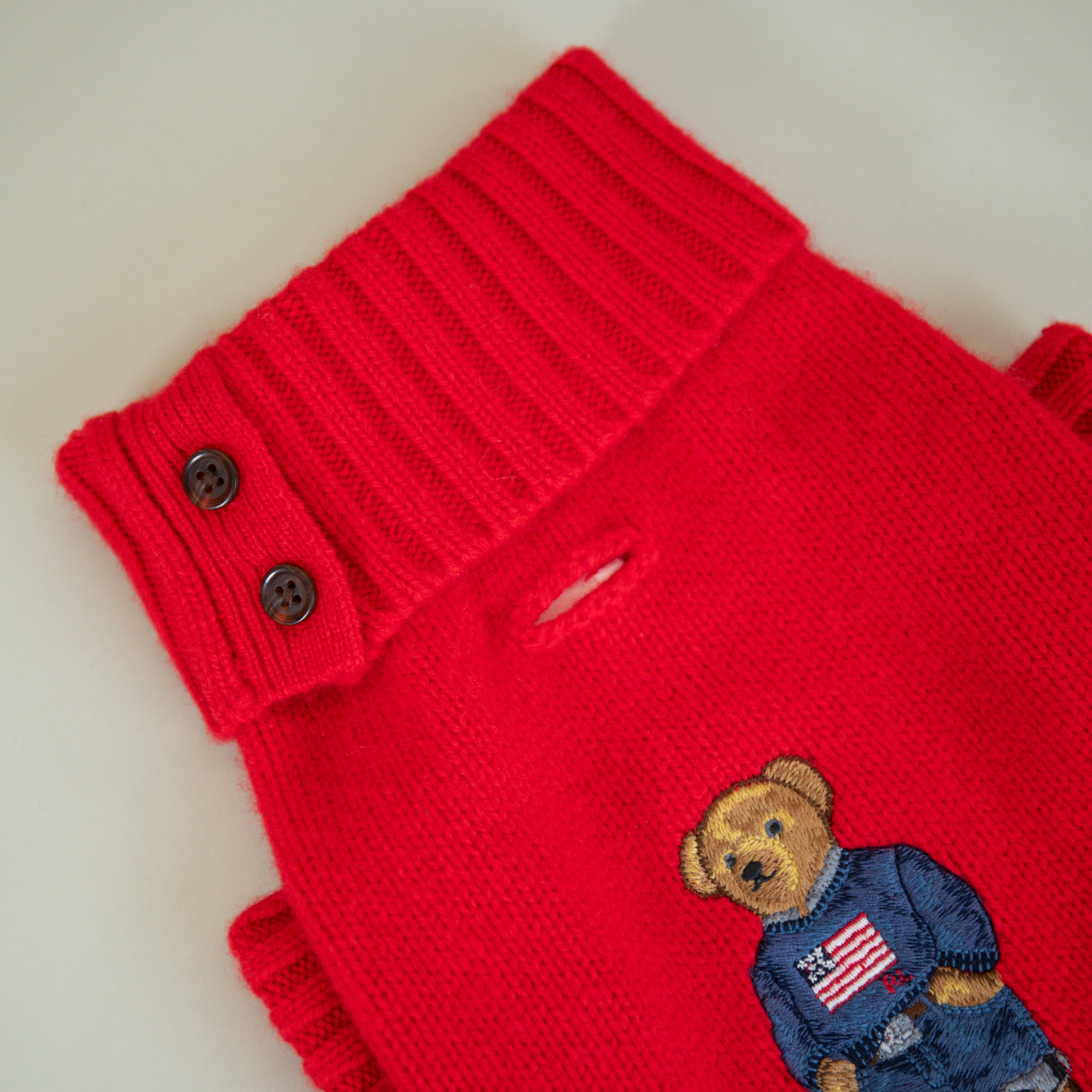 Ralph Lauren Bear Sweater
