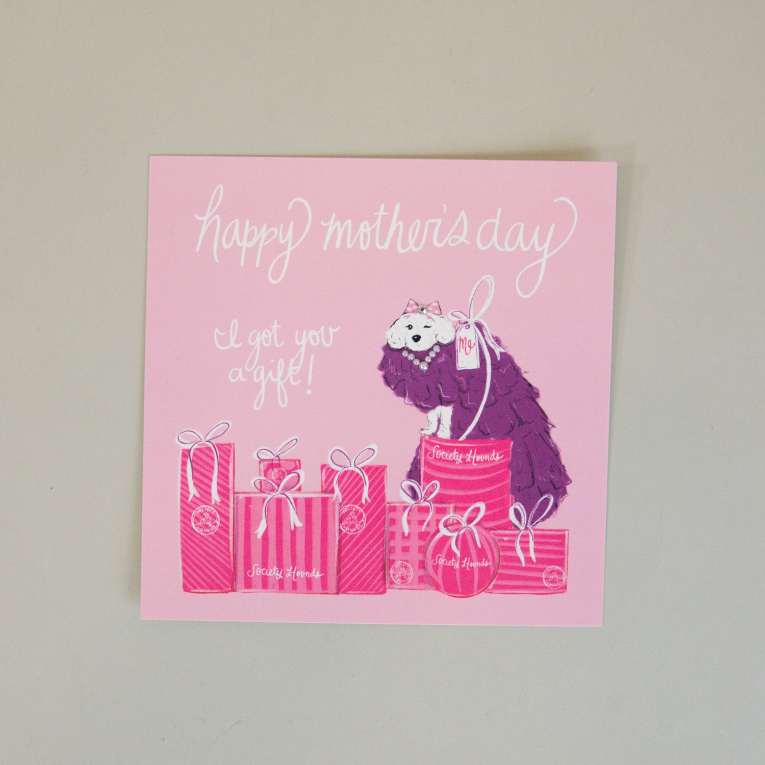 I Got You A Mother's Day Gift Greeting Card
