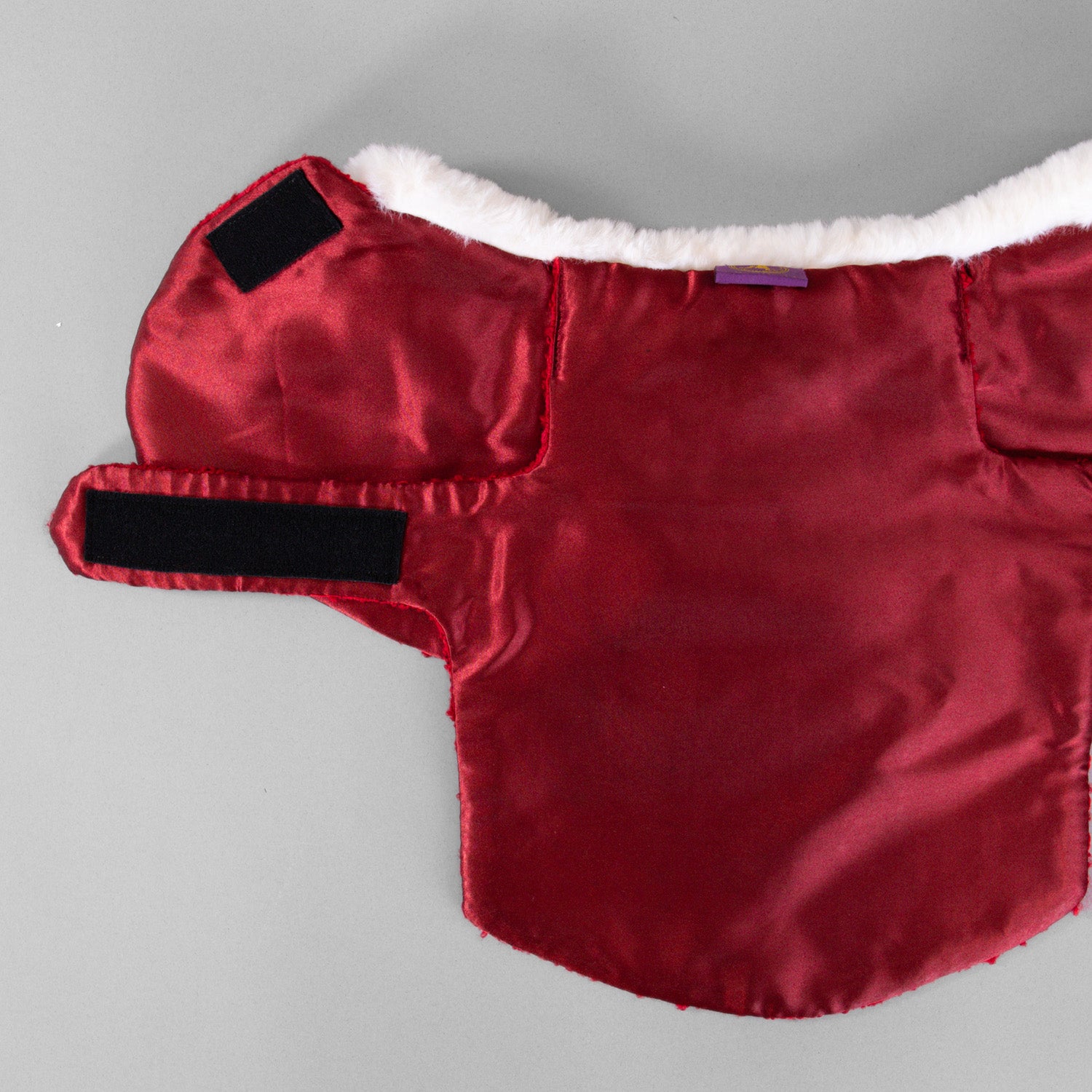 The Antoinette Overcoat Holiday Crimson