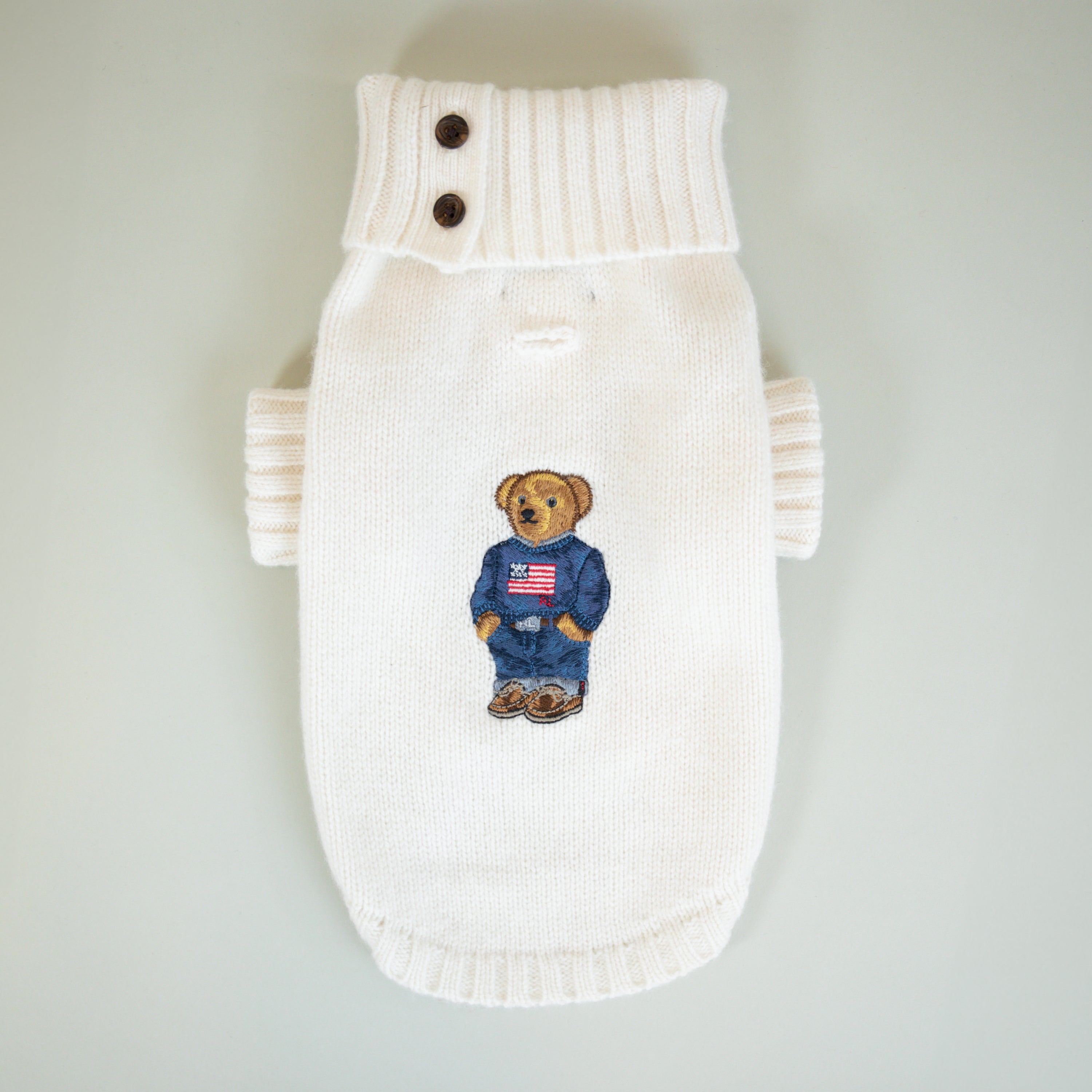 Ralph Lauren Bear Sweater