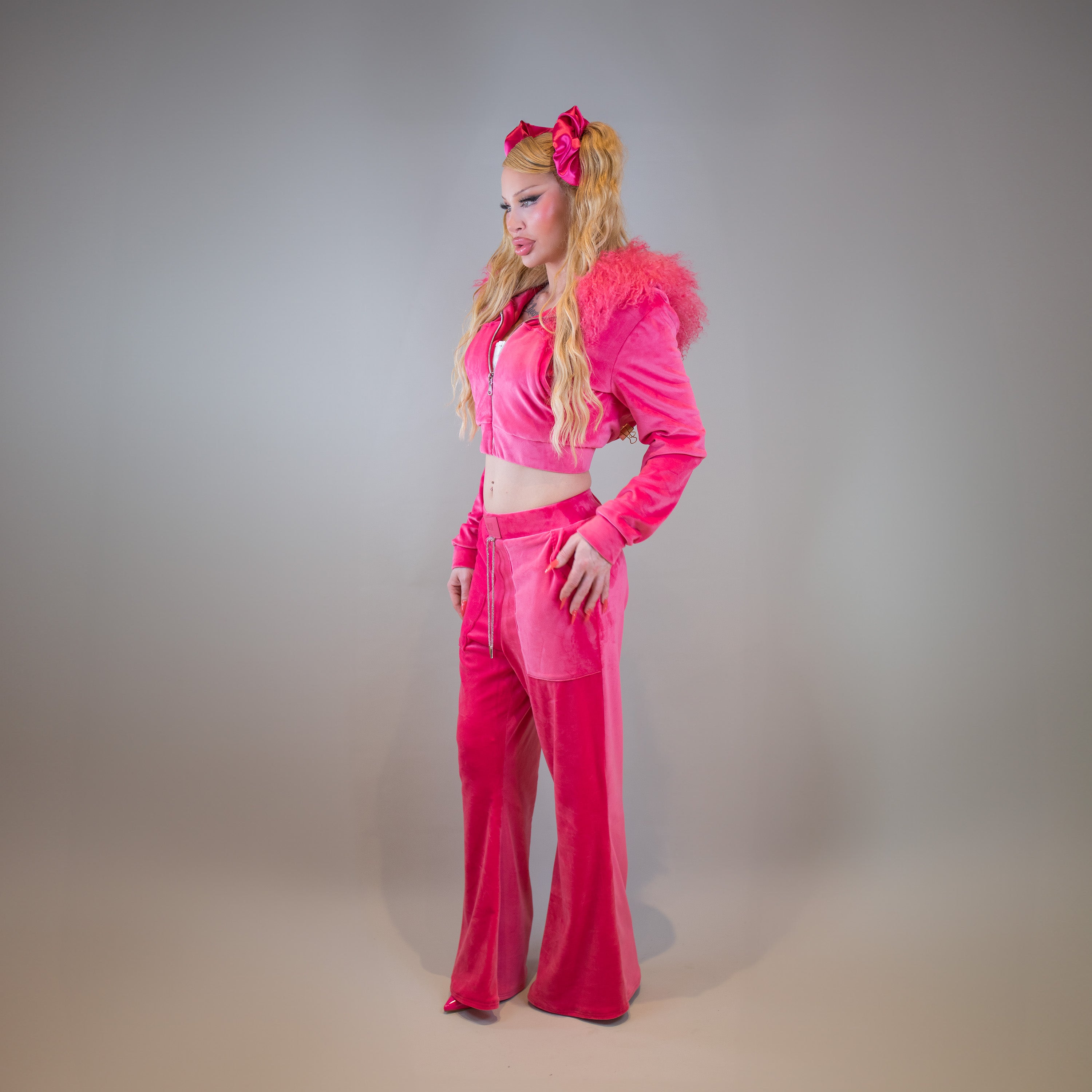 Human Timeless 2000's Velour Jumpsuit
