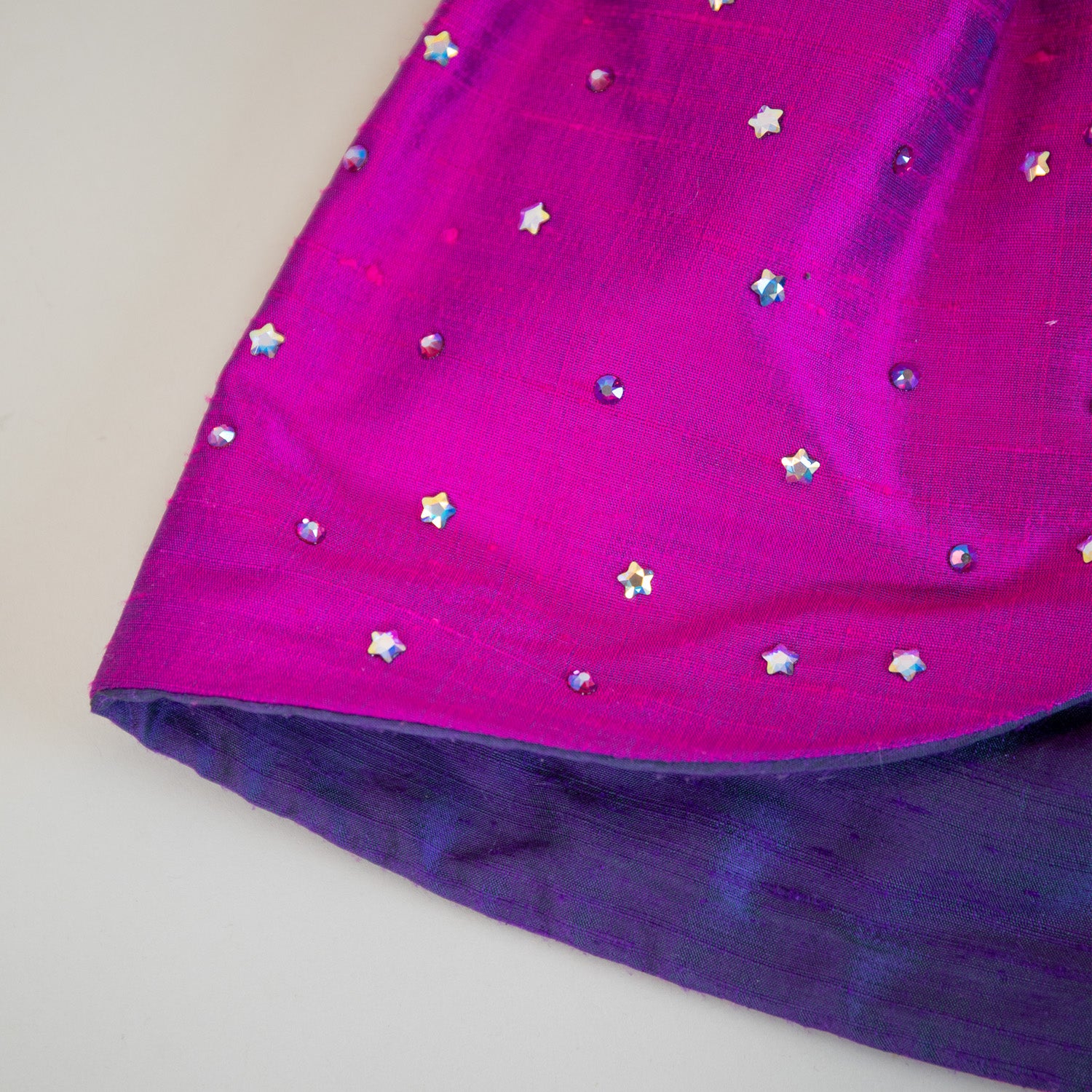 Ultraviolet Halter Gown