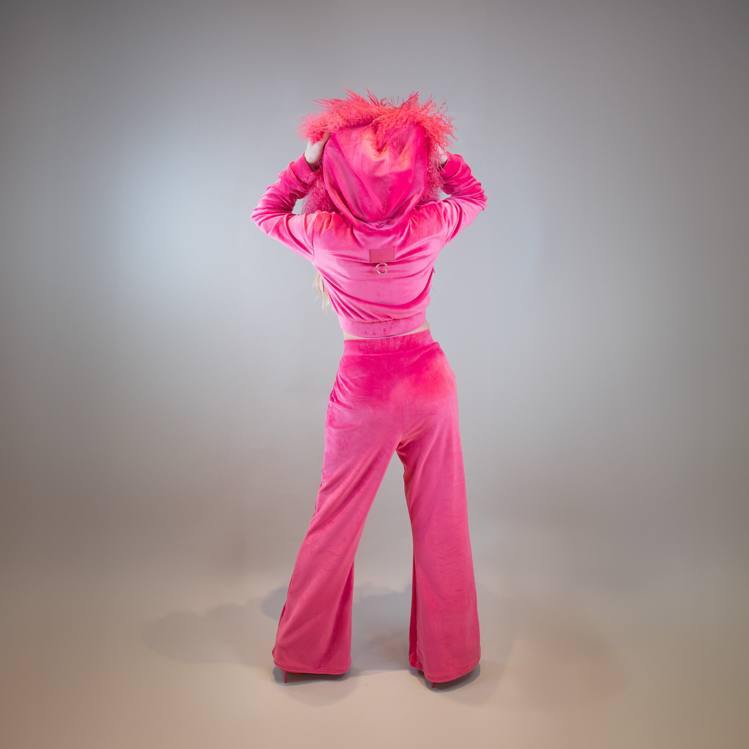 Human Timeless 2000's Velour Jumpsuit