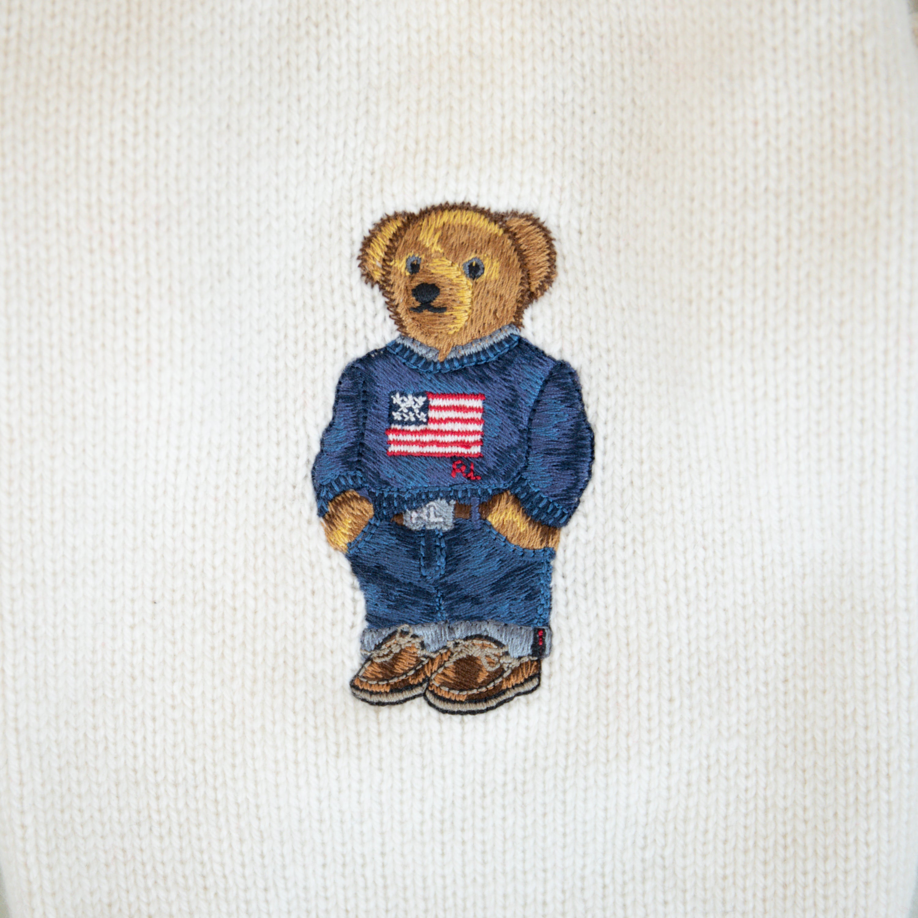 Ralph Lauren Bear Sweater