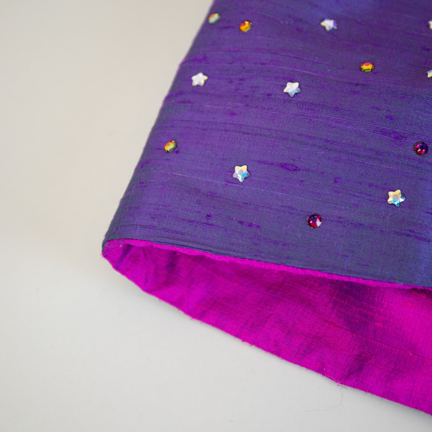 Ultraviolet Halter Gown