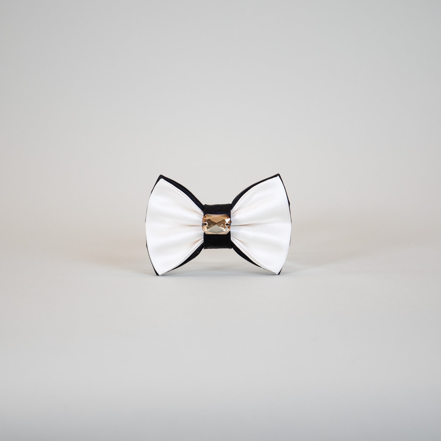 Ebony & Ivory Reversible Bow
