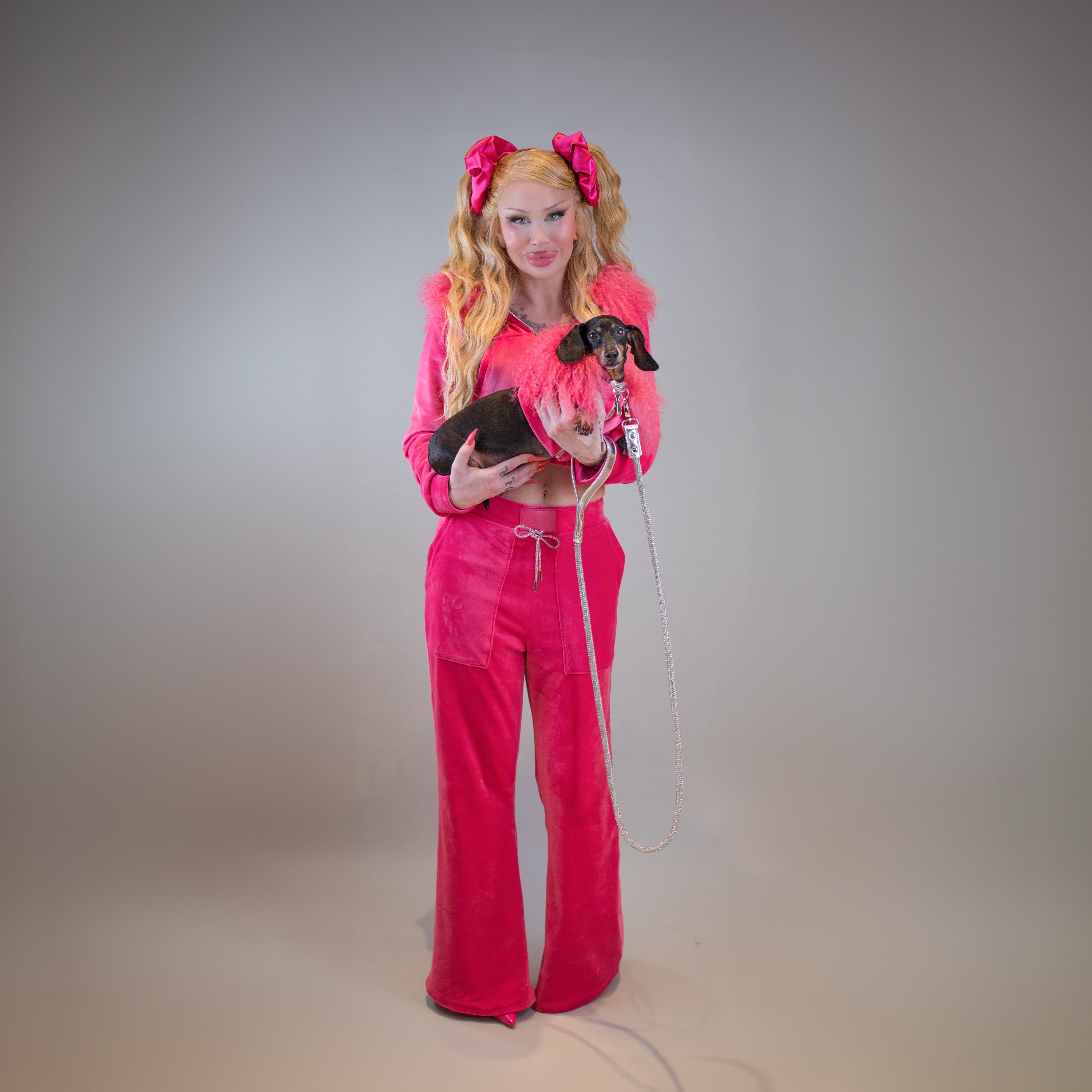 Human Timeless 2000's Velour Jumpsuit