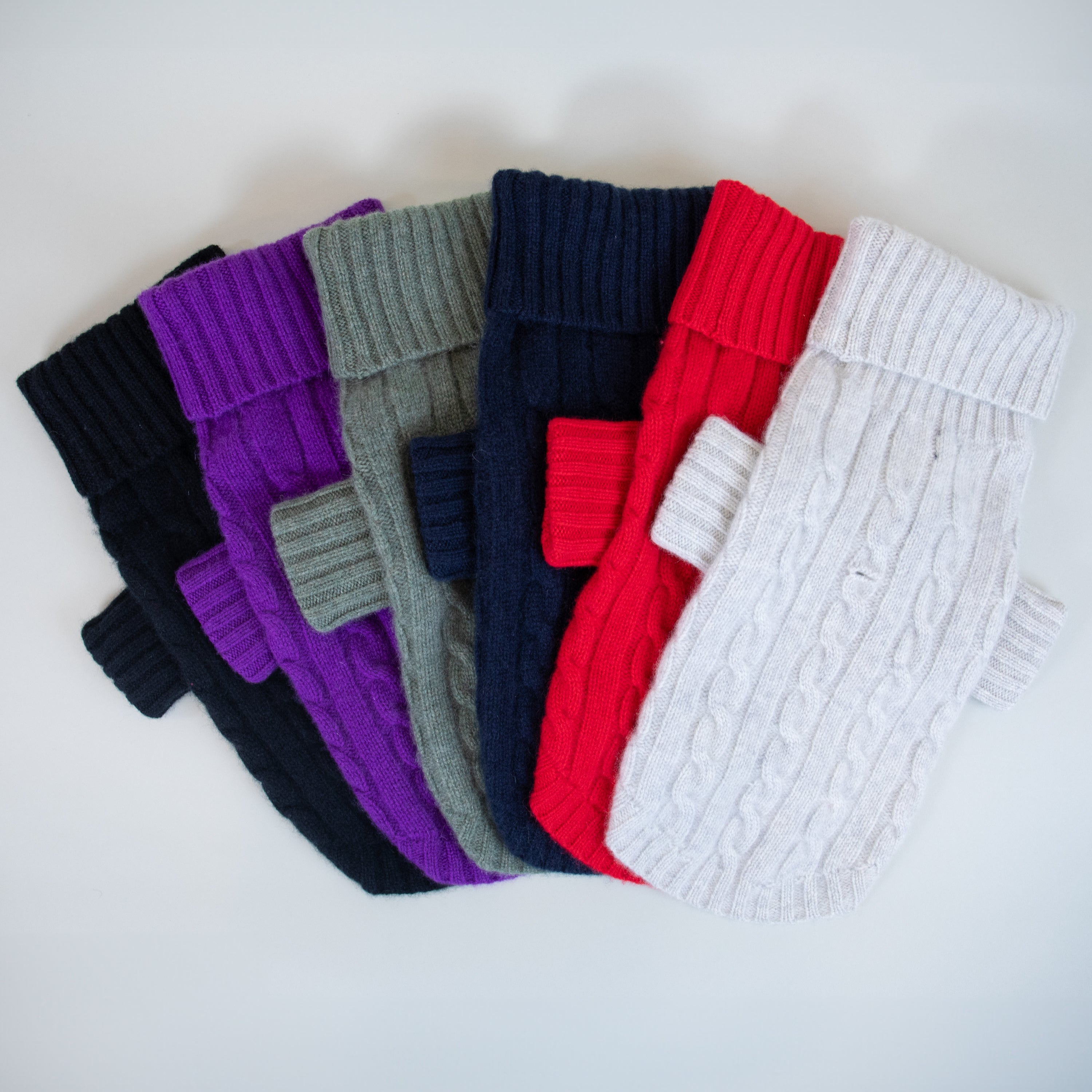 Ralph Lauren Cable Cashmere Sweater