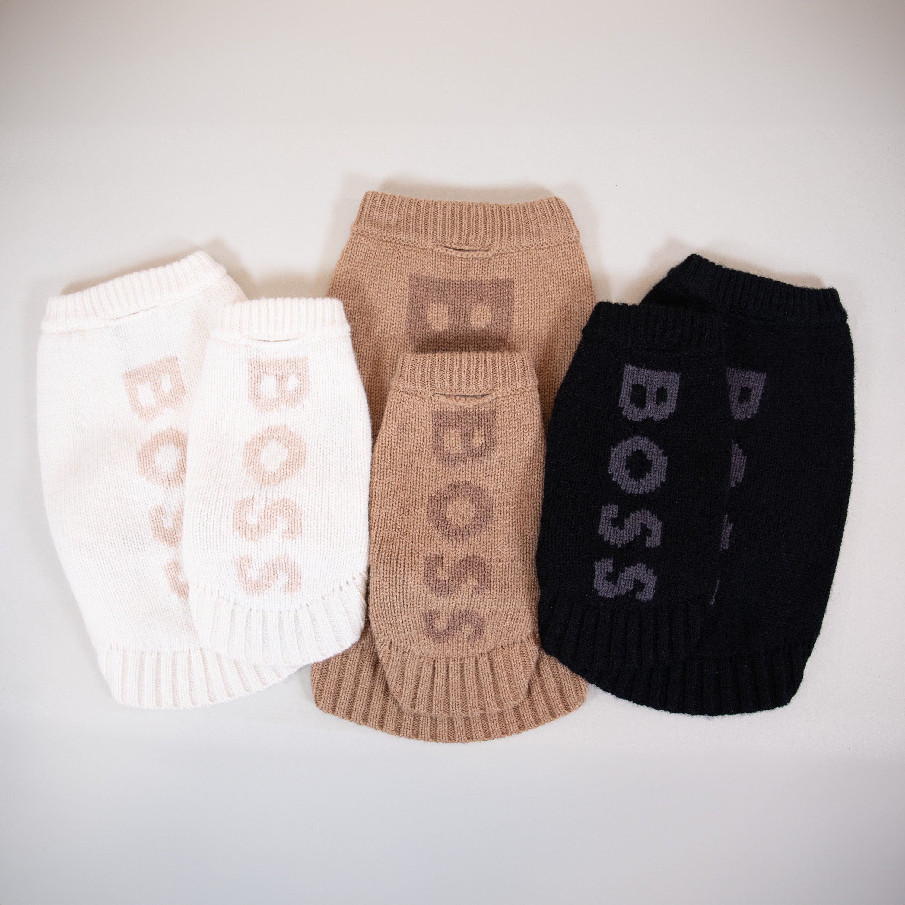 BOSS Logo Sweater