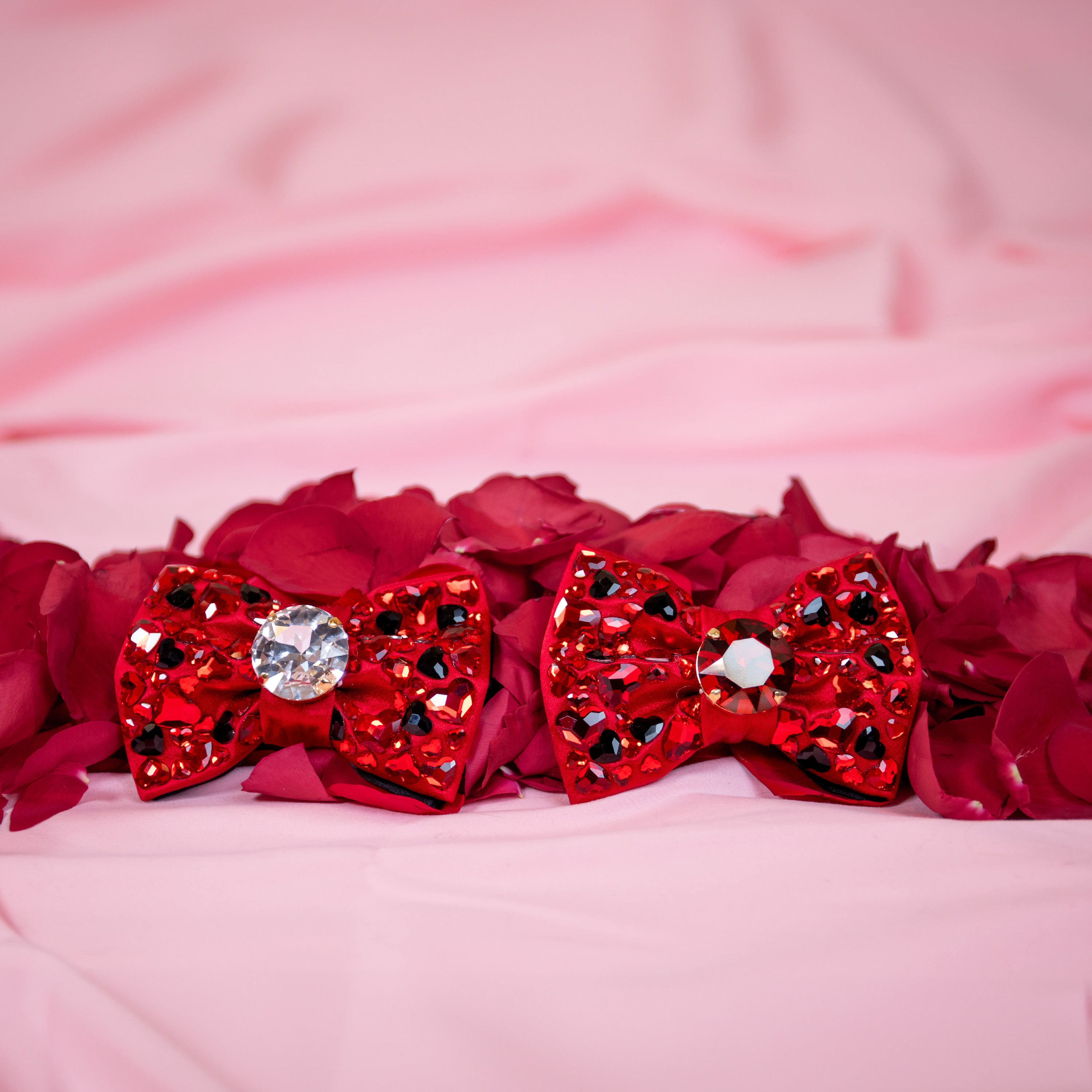 Lovebug Silk Bow