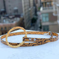 Load image into Gallery viewer, Serpent Italian Leash
