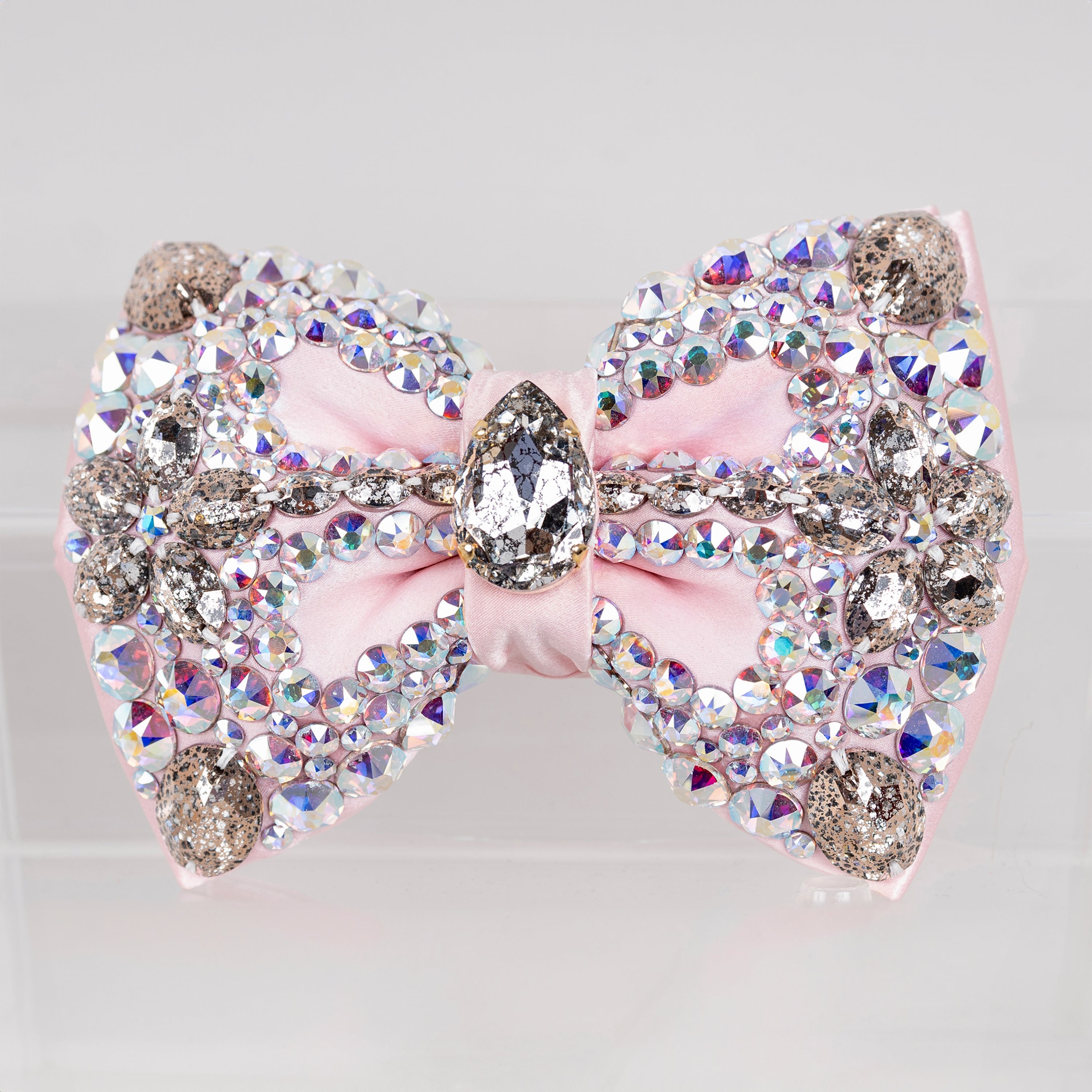 Crackle-Quartz Bow