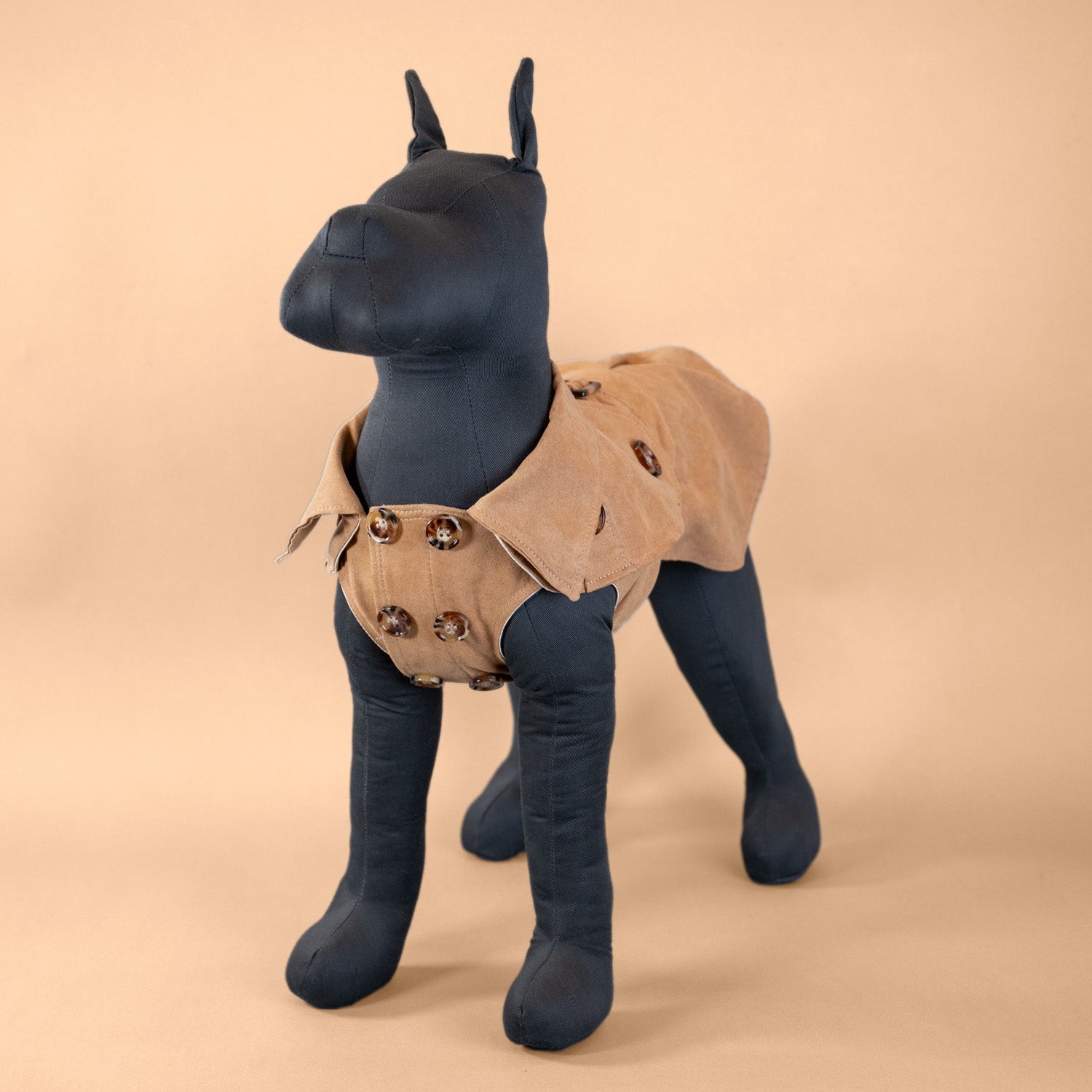 Sweetheart Suede Overcoat