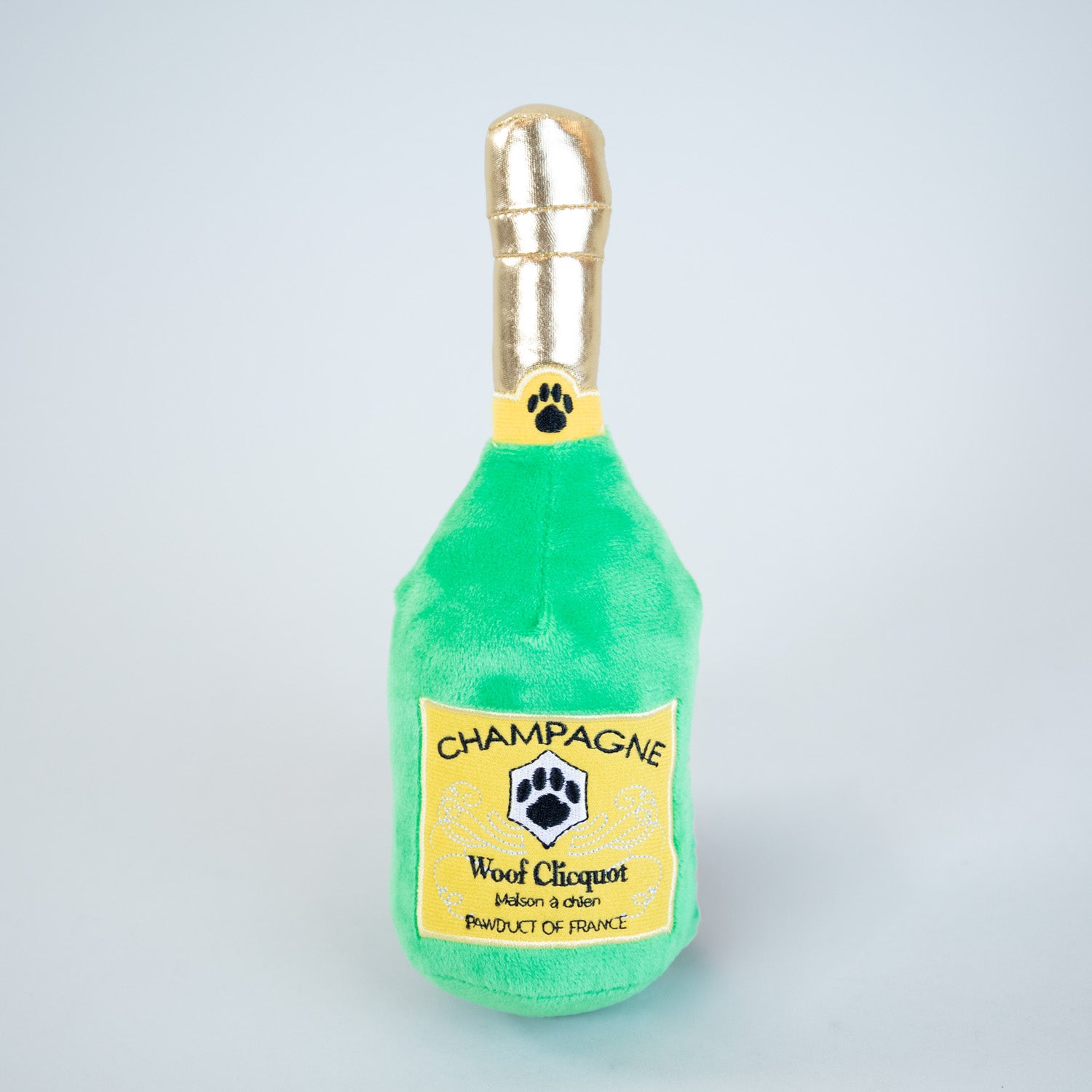 Woof Clicquot Champagne Toy