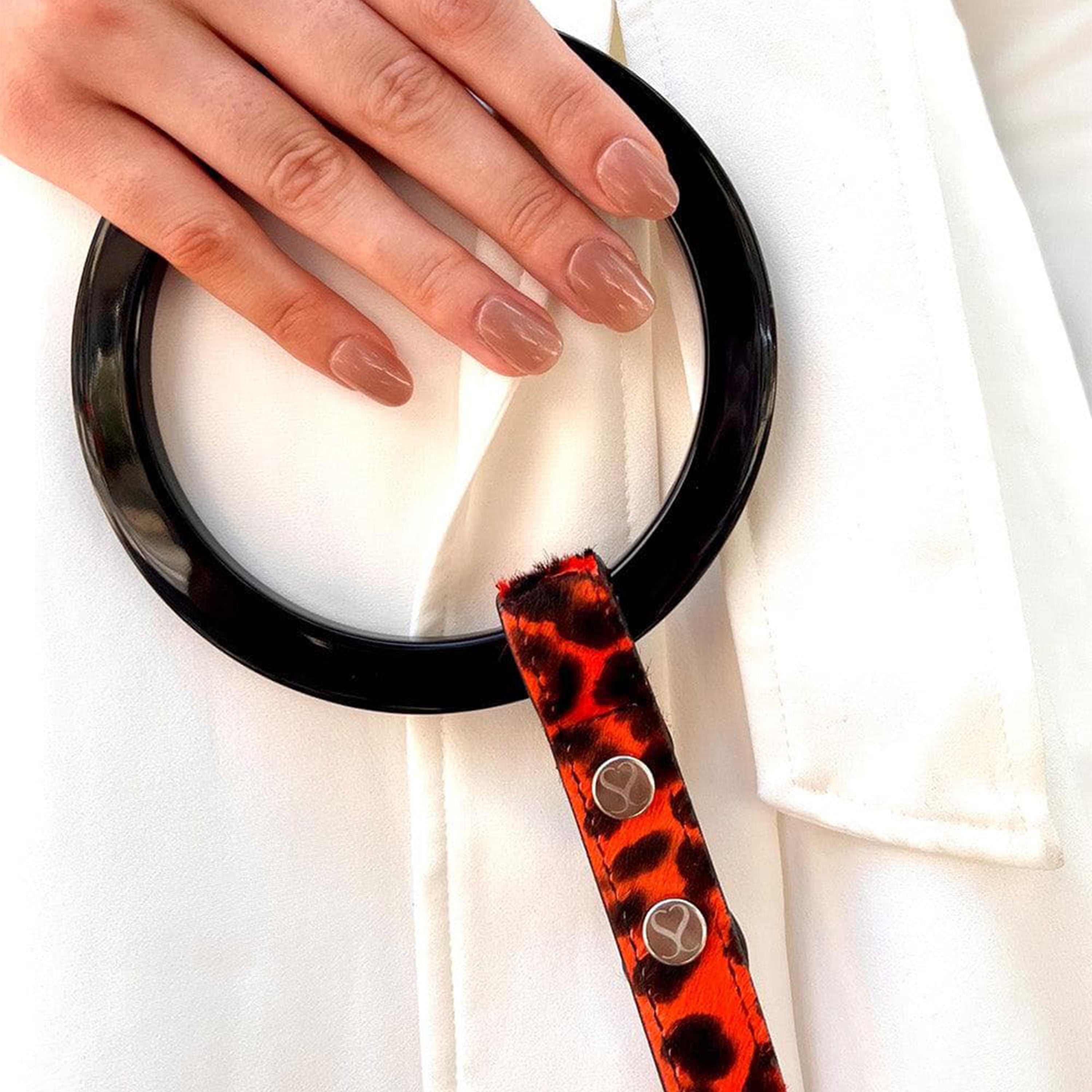 Leopardo Italian Leash