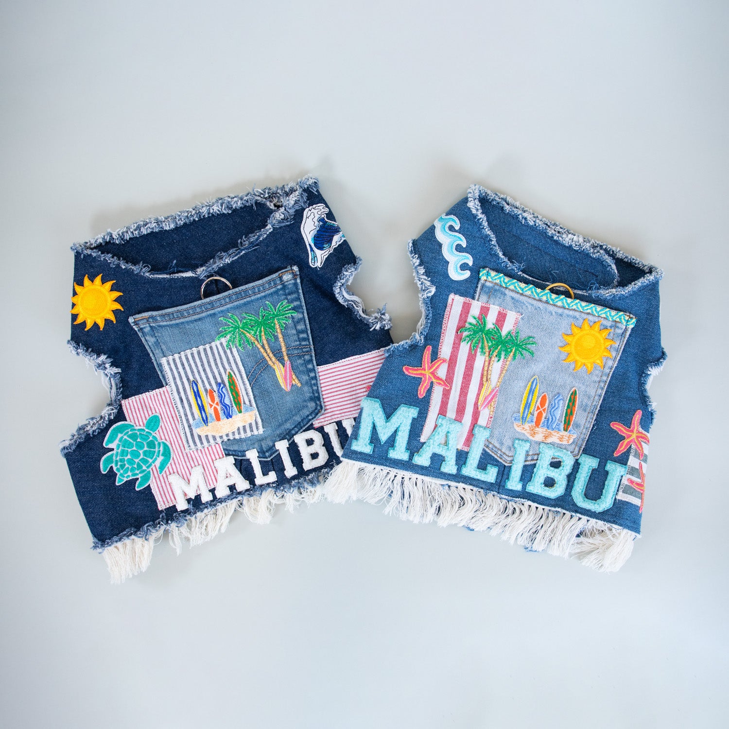Malibu Dreamin' Denim Harness